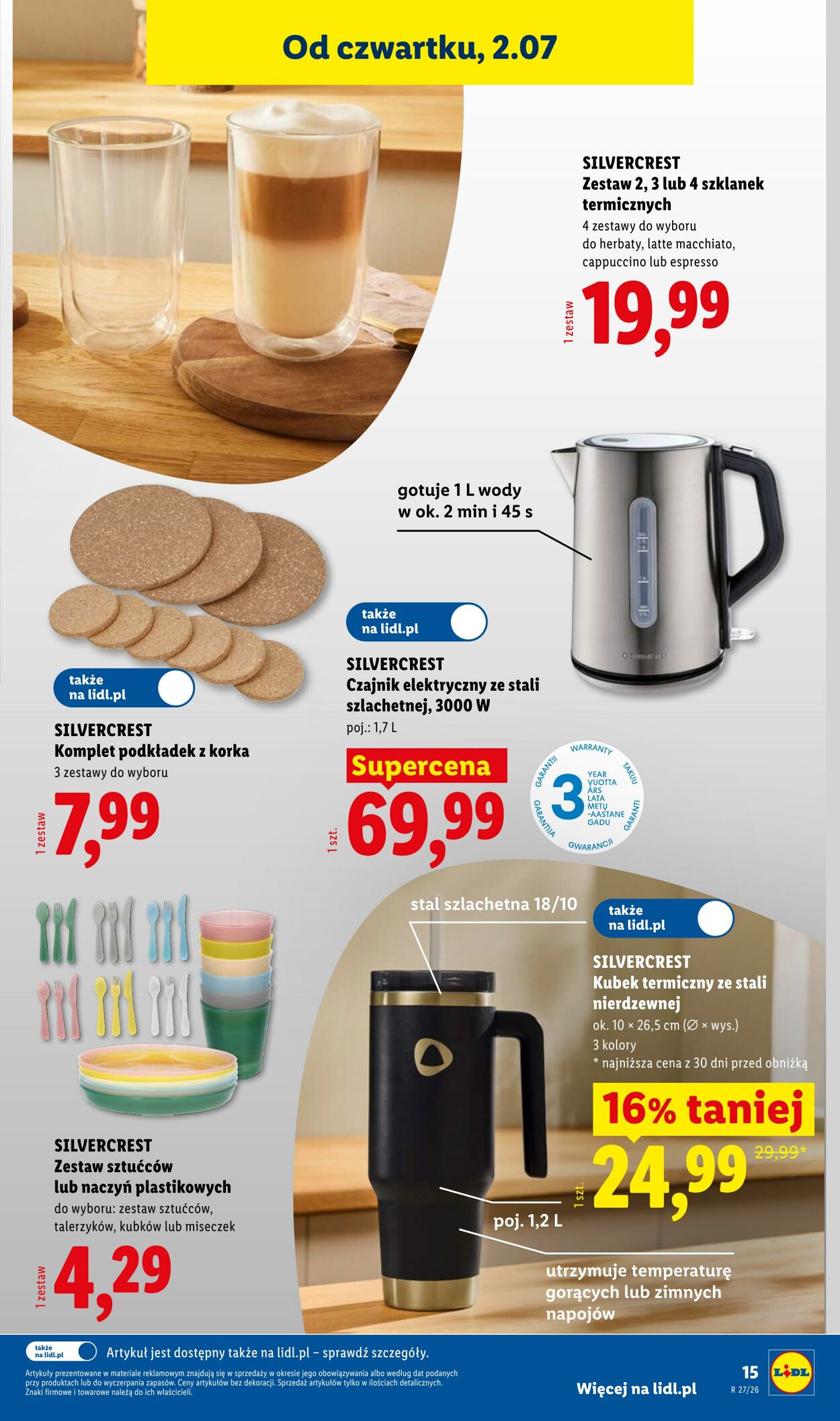 Gazetka Lidl 29.06.2026 - 04.07.2026