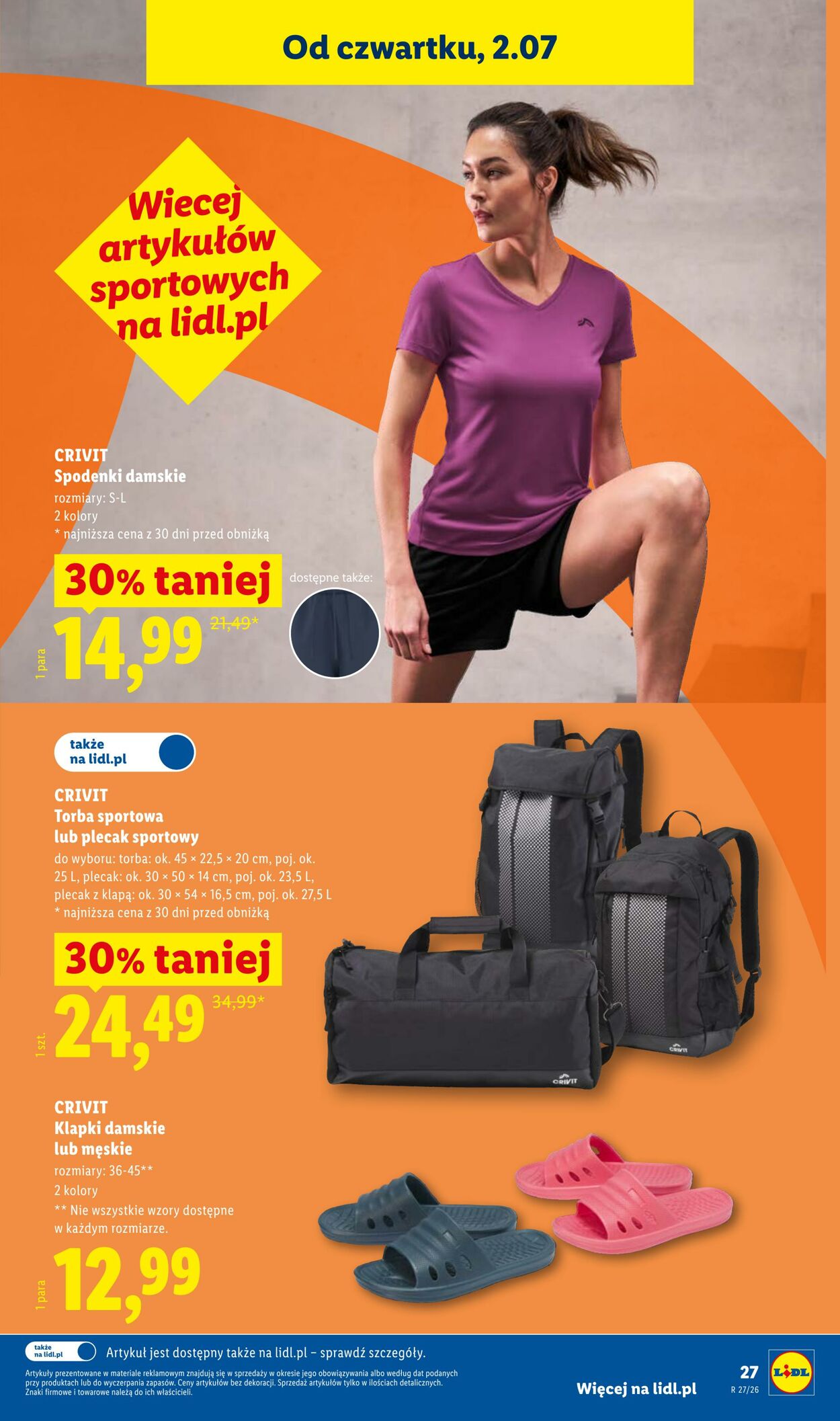 Gazetka Lidl 29.06.2026 - 04.07.2026