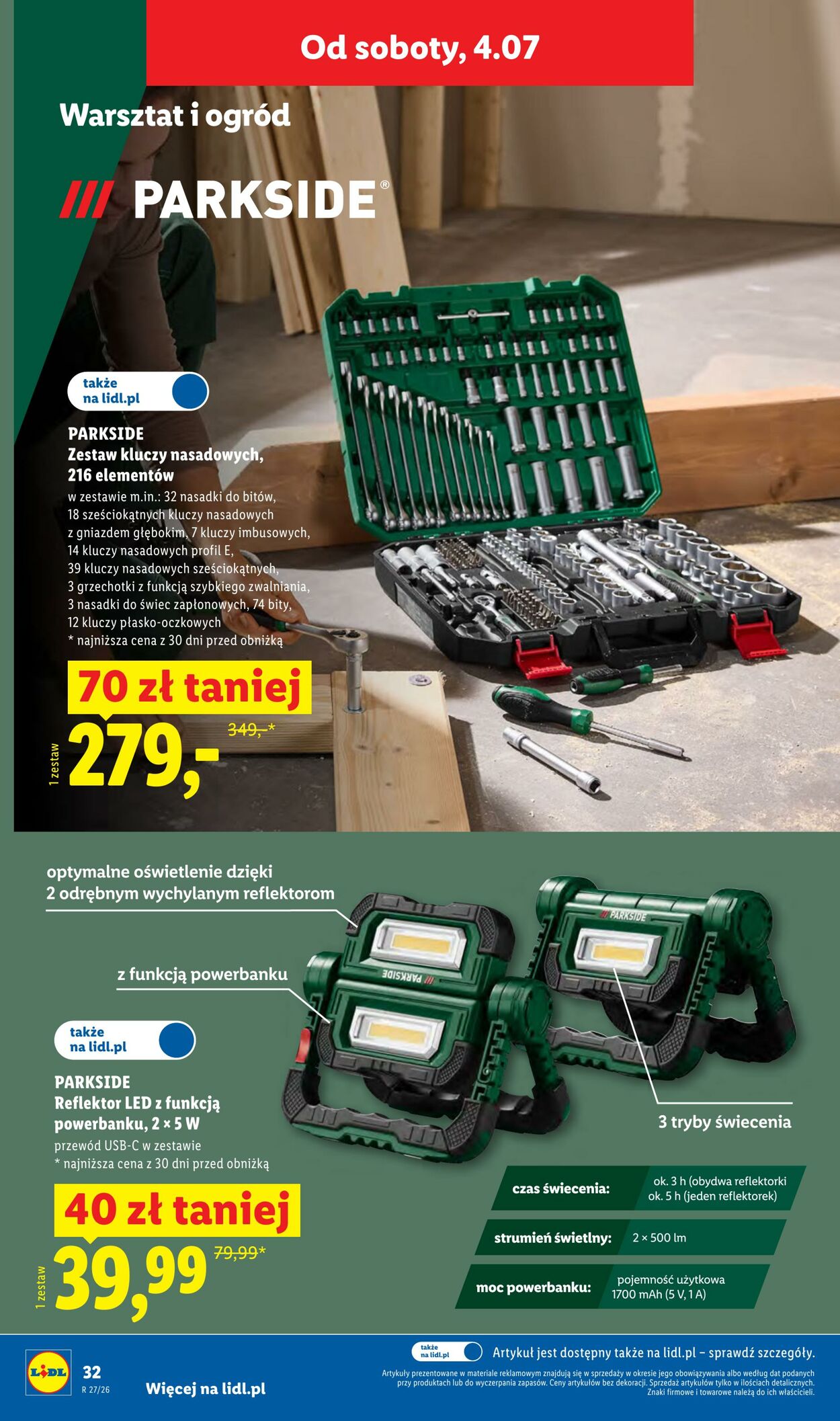 Gazetka Lidl 29.06.2026 - 04.07.2026