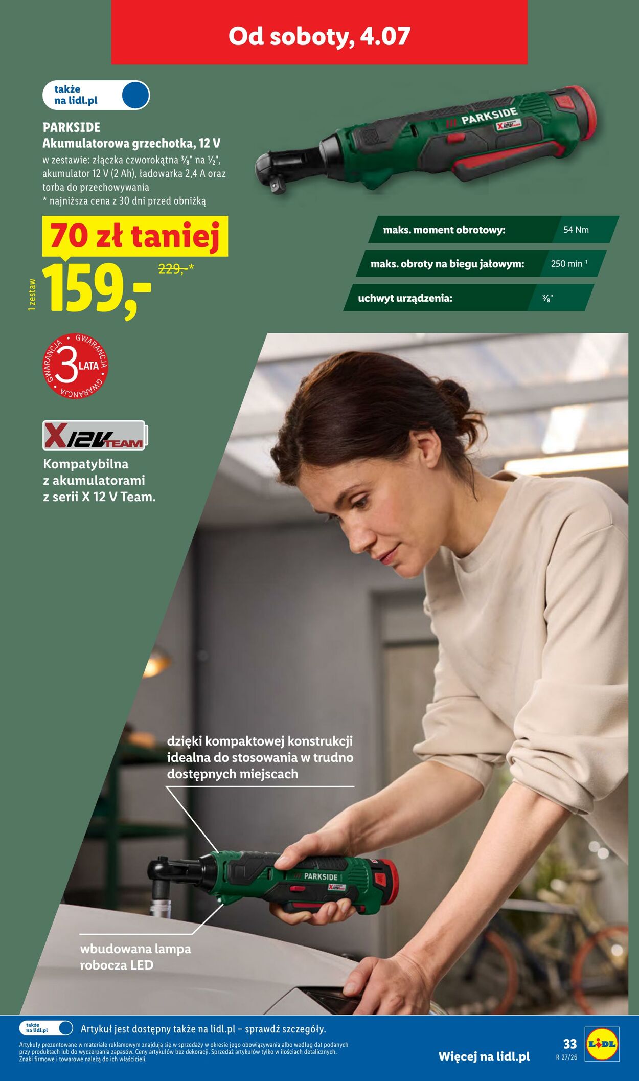 Gazetka Lidl 29.06.2026 - 04.07.2026