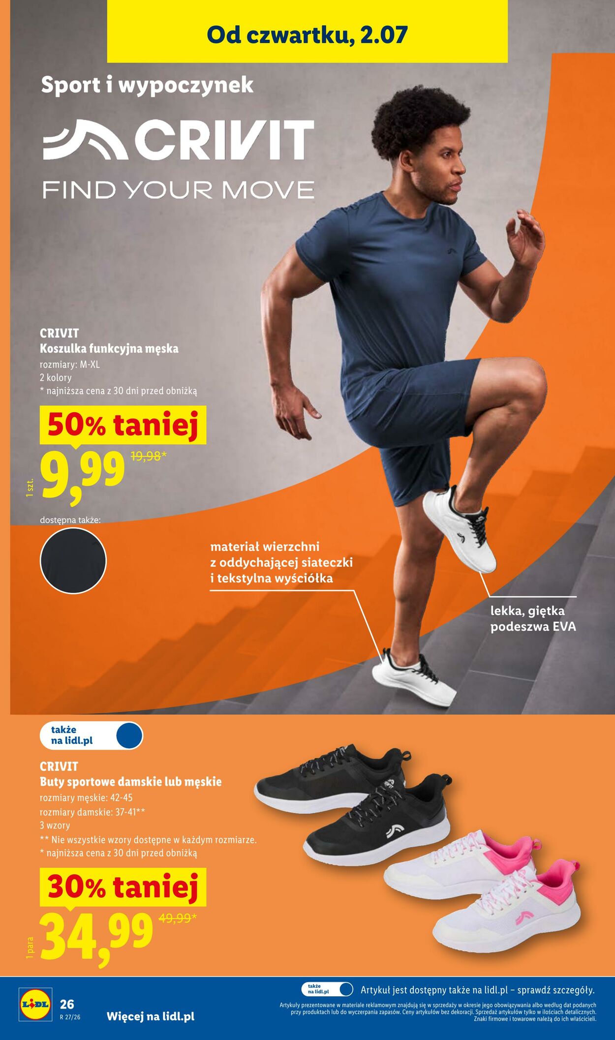 Gazetka Lidl 29.06.2026 - 04.07.2026