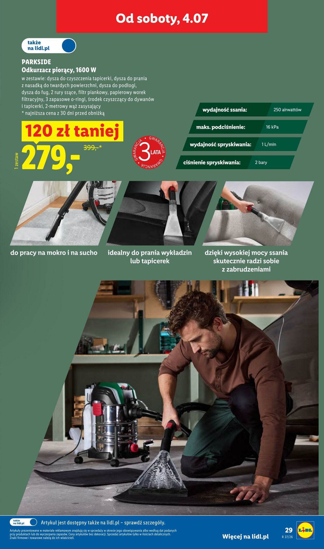 Gazetka Lidl 29.06.2026 - 04.07.2026
