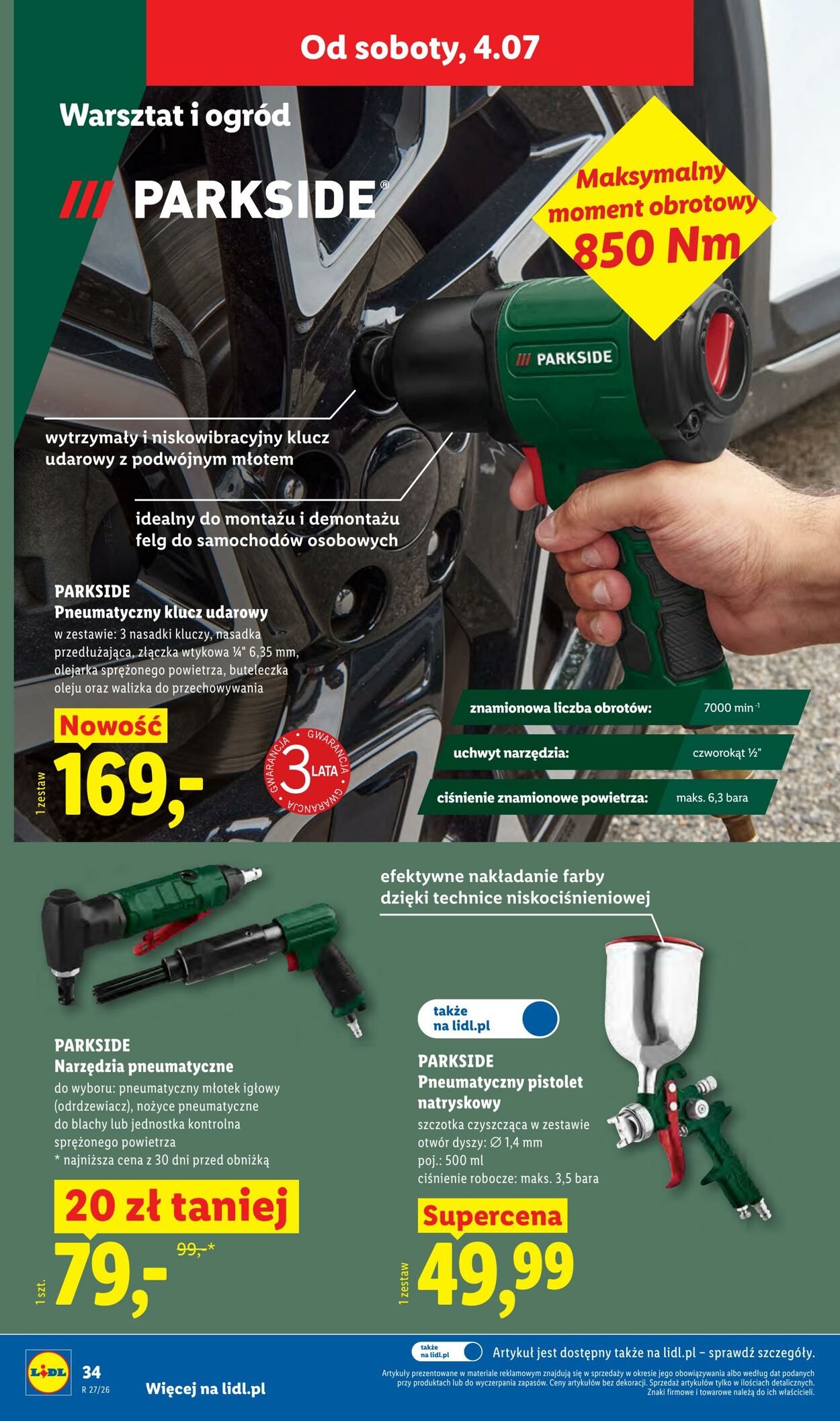 Gazetka Lidl 29.06.2026 - 04.07.2026
