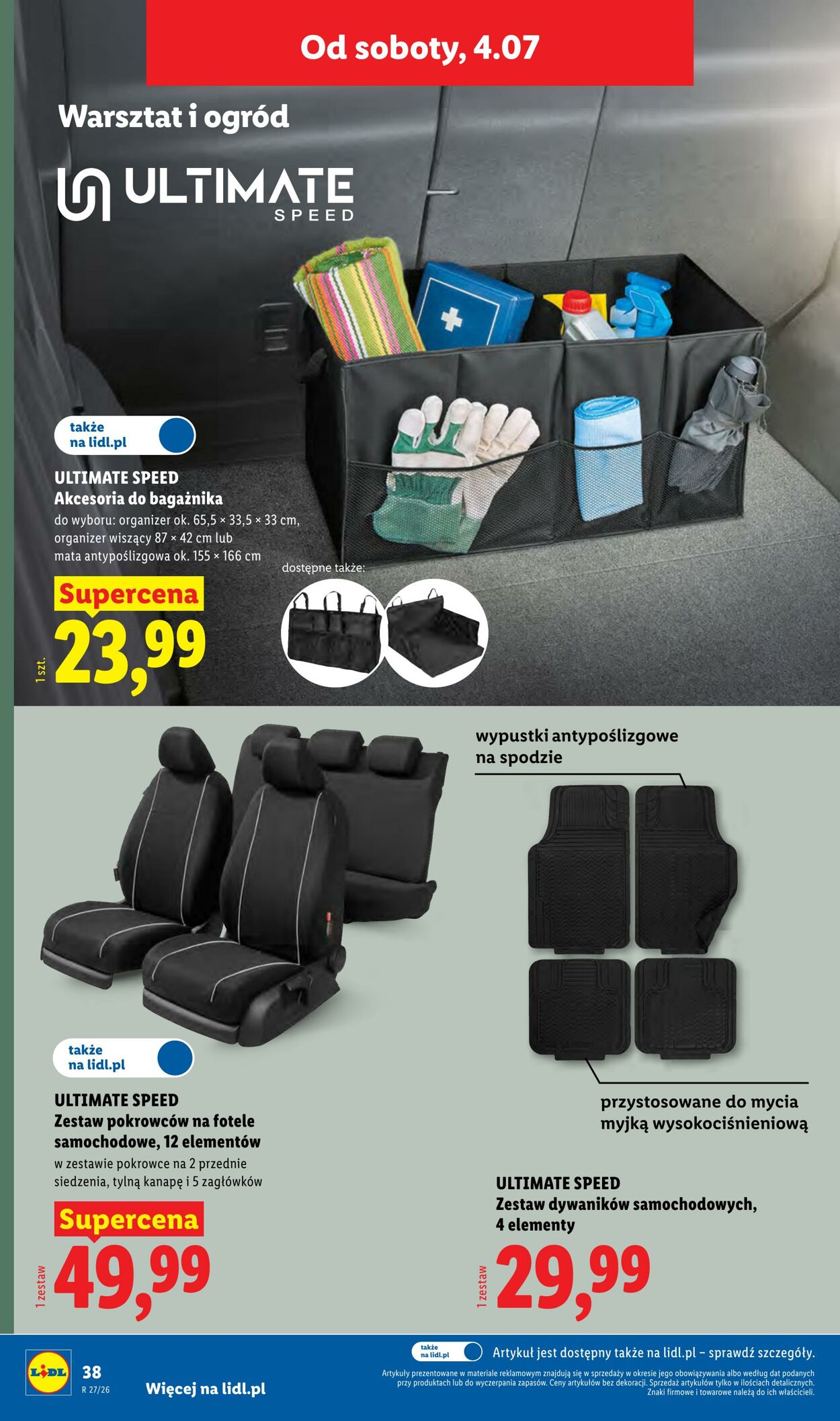 Gazetka Lidl 29.06.2026 - 04.07.2026