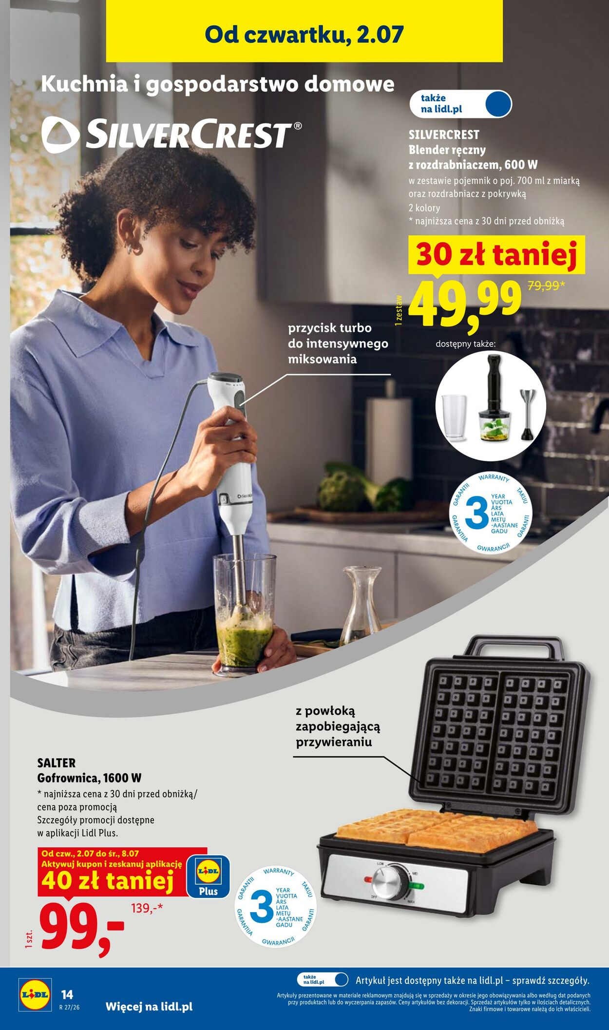 Gazetka Lidl 29.06.2026 - 04.07.2026