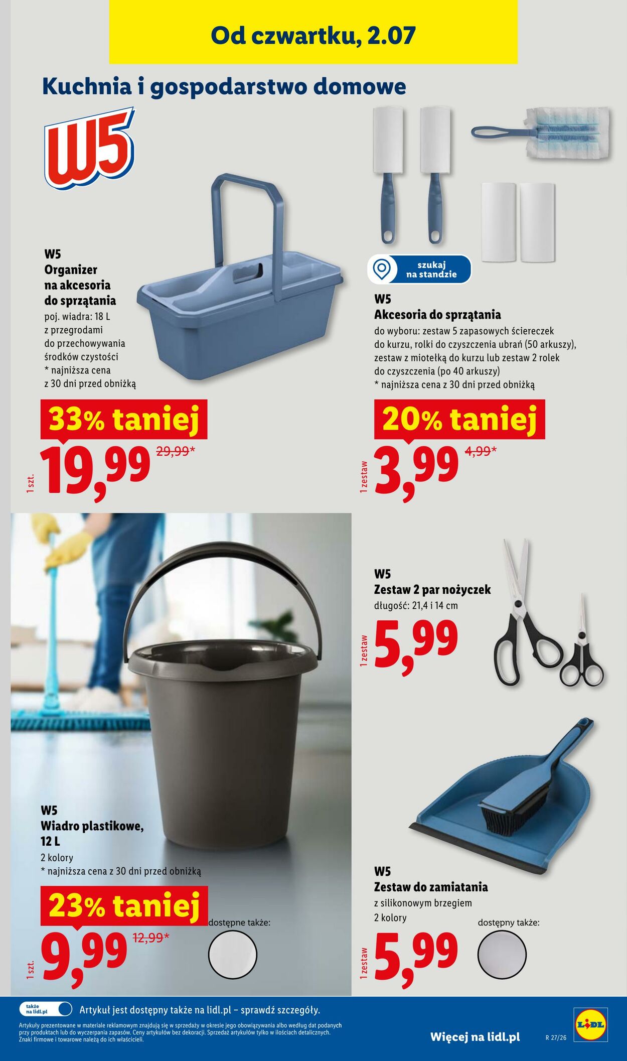 Gazetka Lidl 29.06.2026 - 04.07.2026