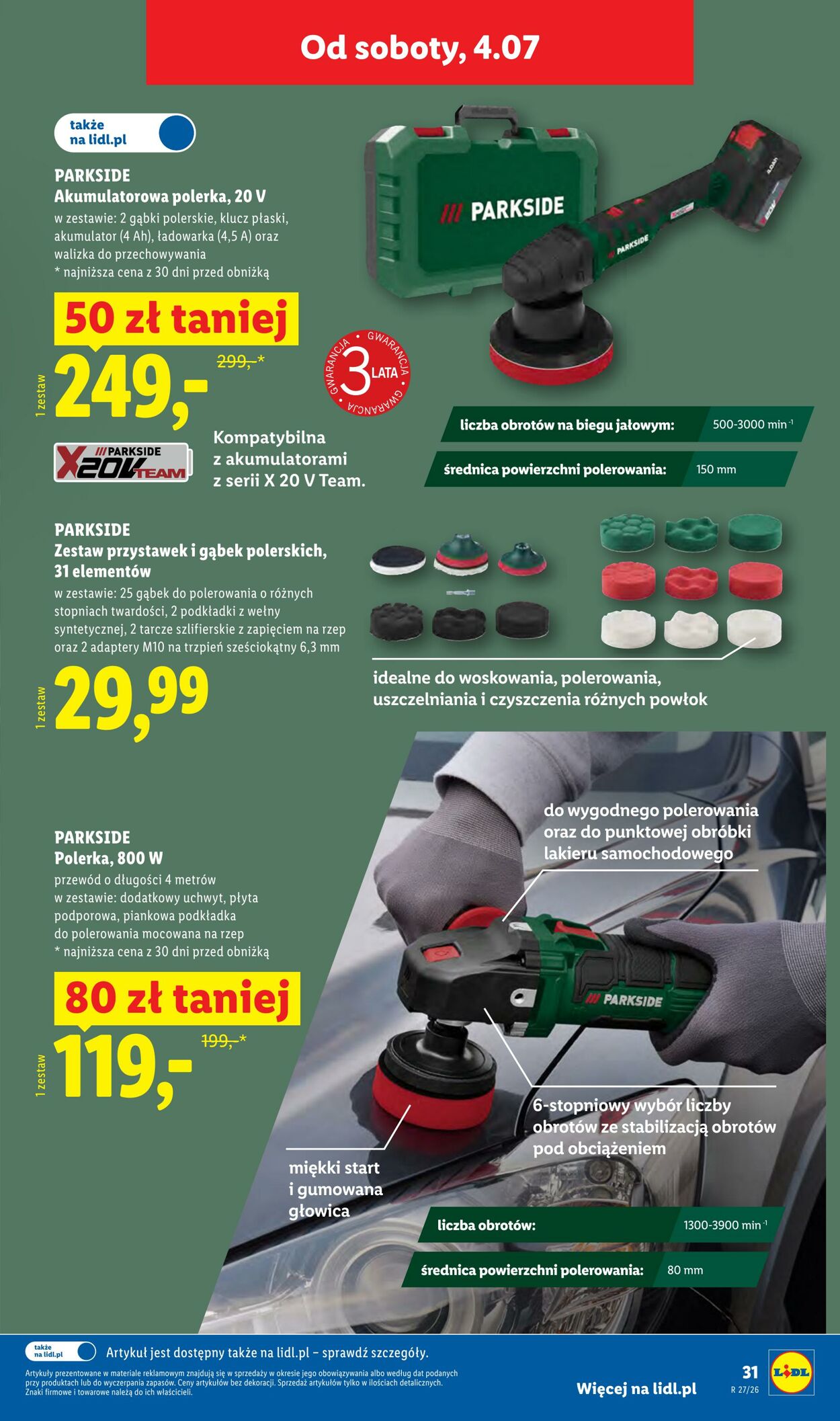 Gazetka Lidl 29.06.2026 - 04.07.2026