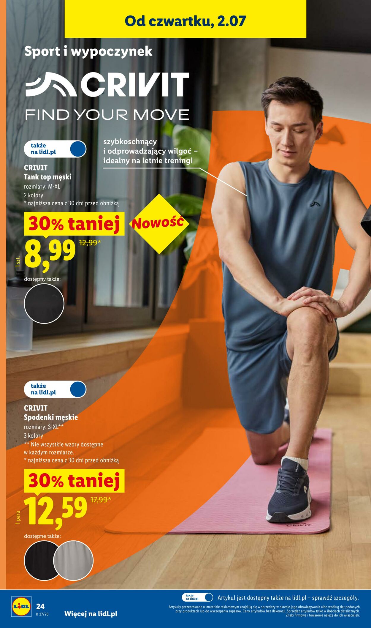 Gazetka Lidl 29.06.2026 - 04.07.2026
