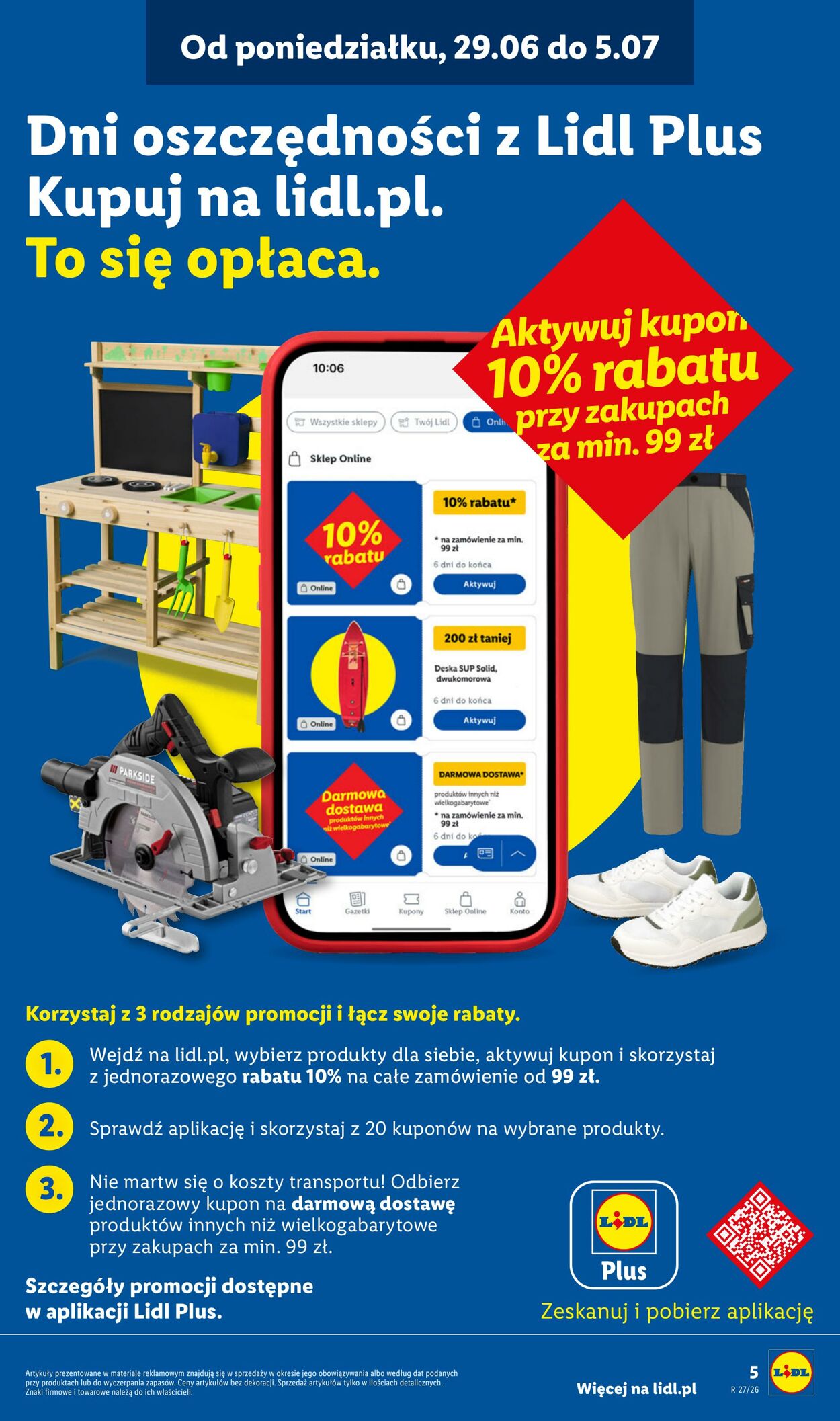 Gazetka Lidl 29.06.2026 - 04.07.2026