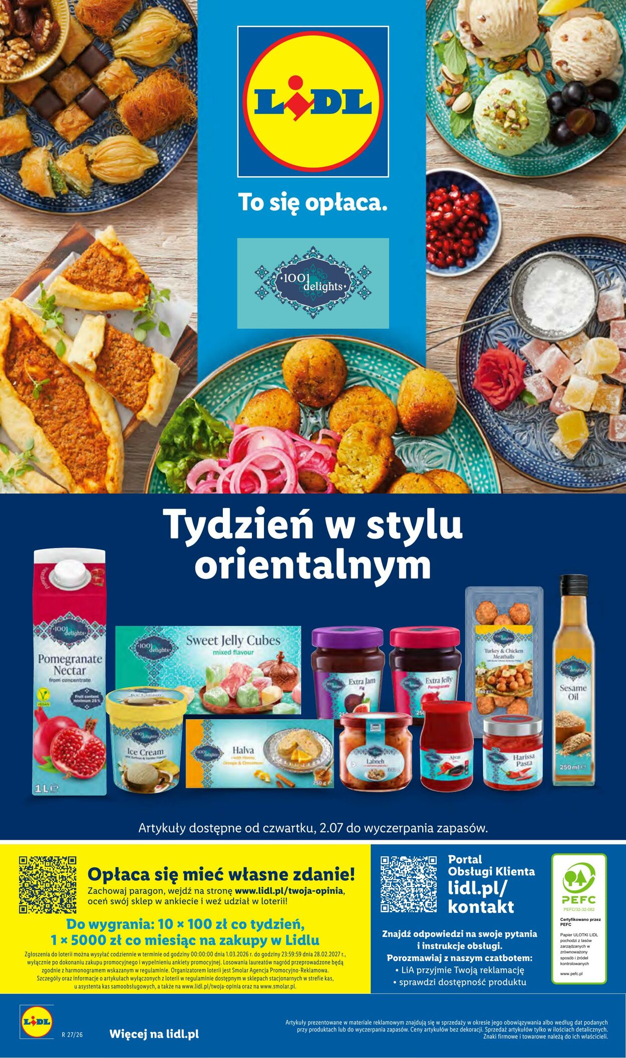 Gazetka Lidl 29.06.2026 - 04.07.2026