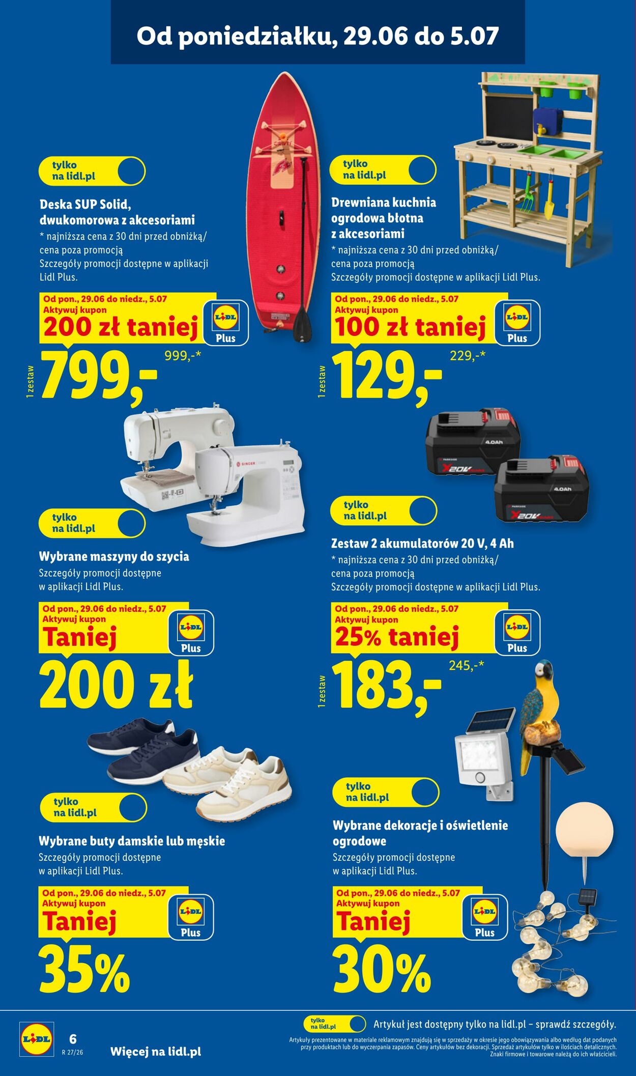 Gazetka Lidl 29.06.2026 - 04.07.2026