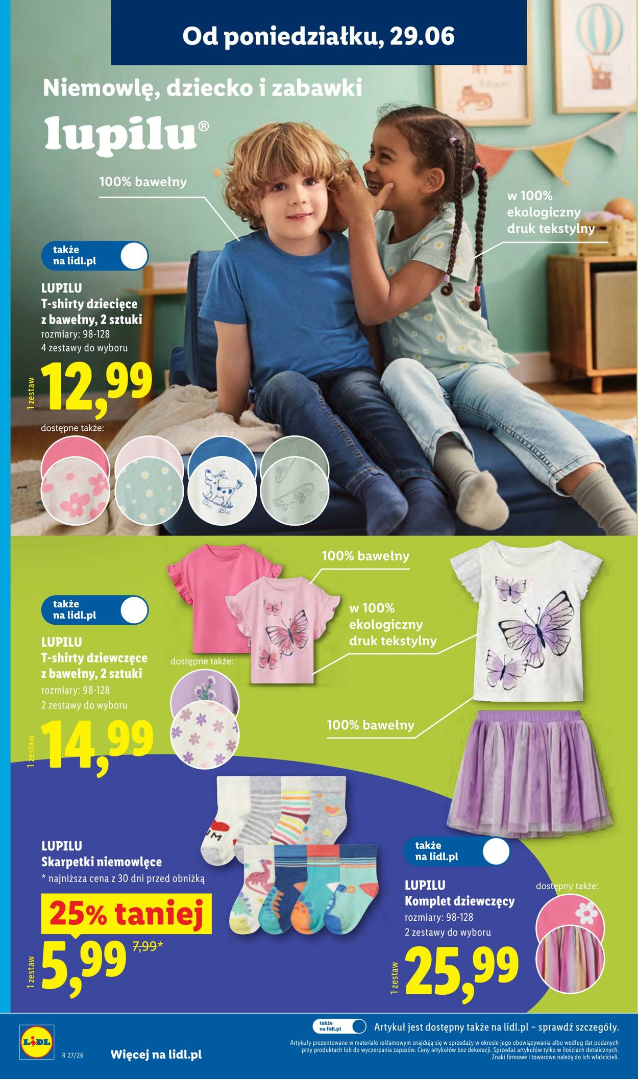Gazetka Lidl 29.06.2026 - 04.07.2026