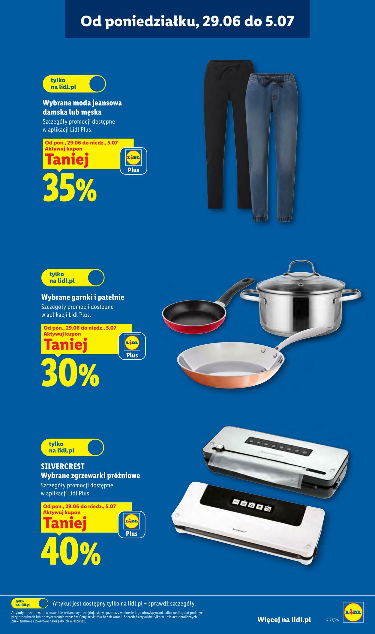 Gazetka Lidl 29.06.2026 - 04.07.2026