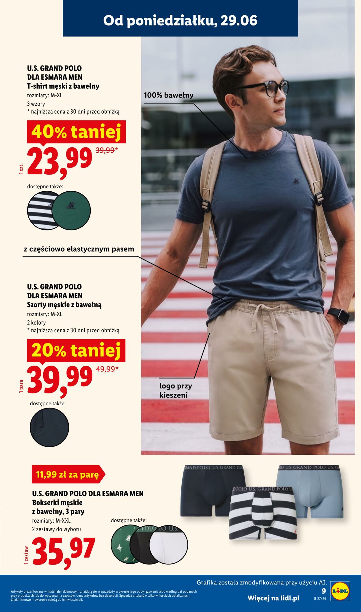 Gazetka Lidl 29.06.2026 - 04.07.2026