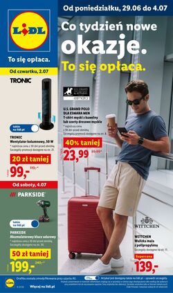 Gazetka Lidl 29.06.2026 - 04.07.2026