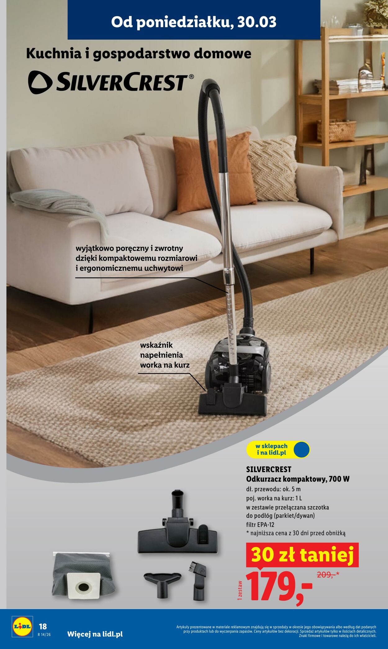 Gazetka Lidl 30.03.2026 - 04.04.2026