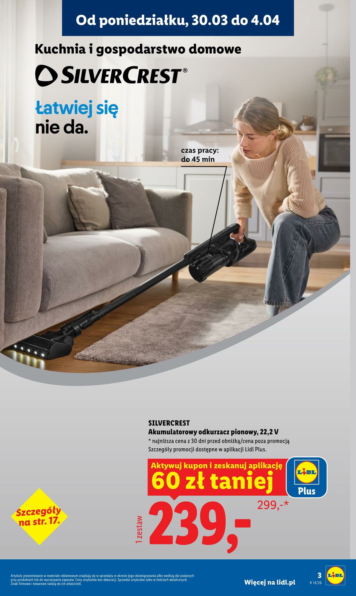 Gazetka Lidl 30.03.2026 - 04.04.2026