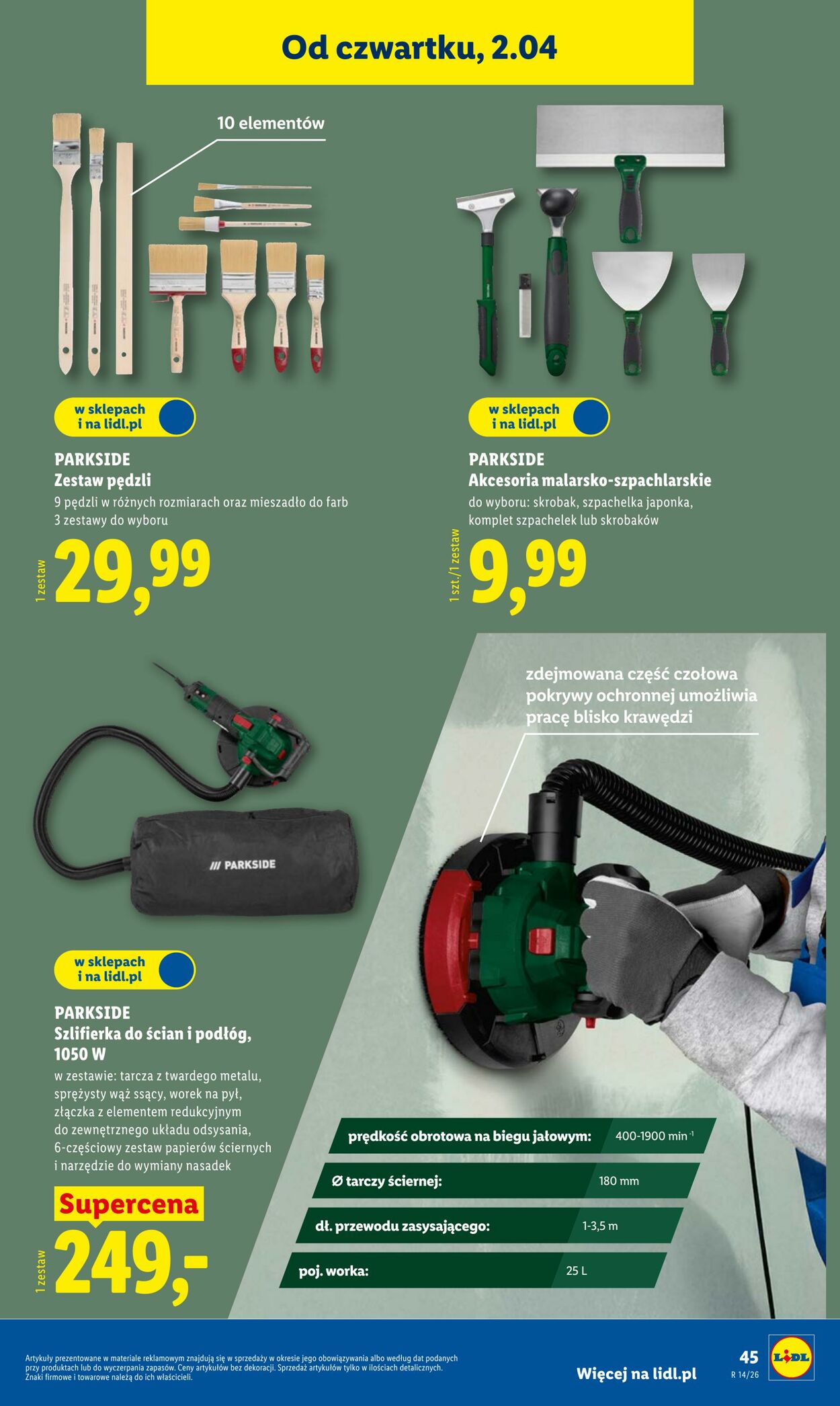 Gazetka Lidl 30.03.2026 - 04.04.2026