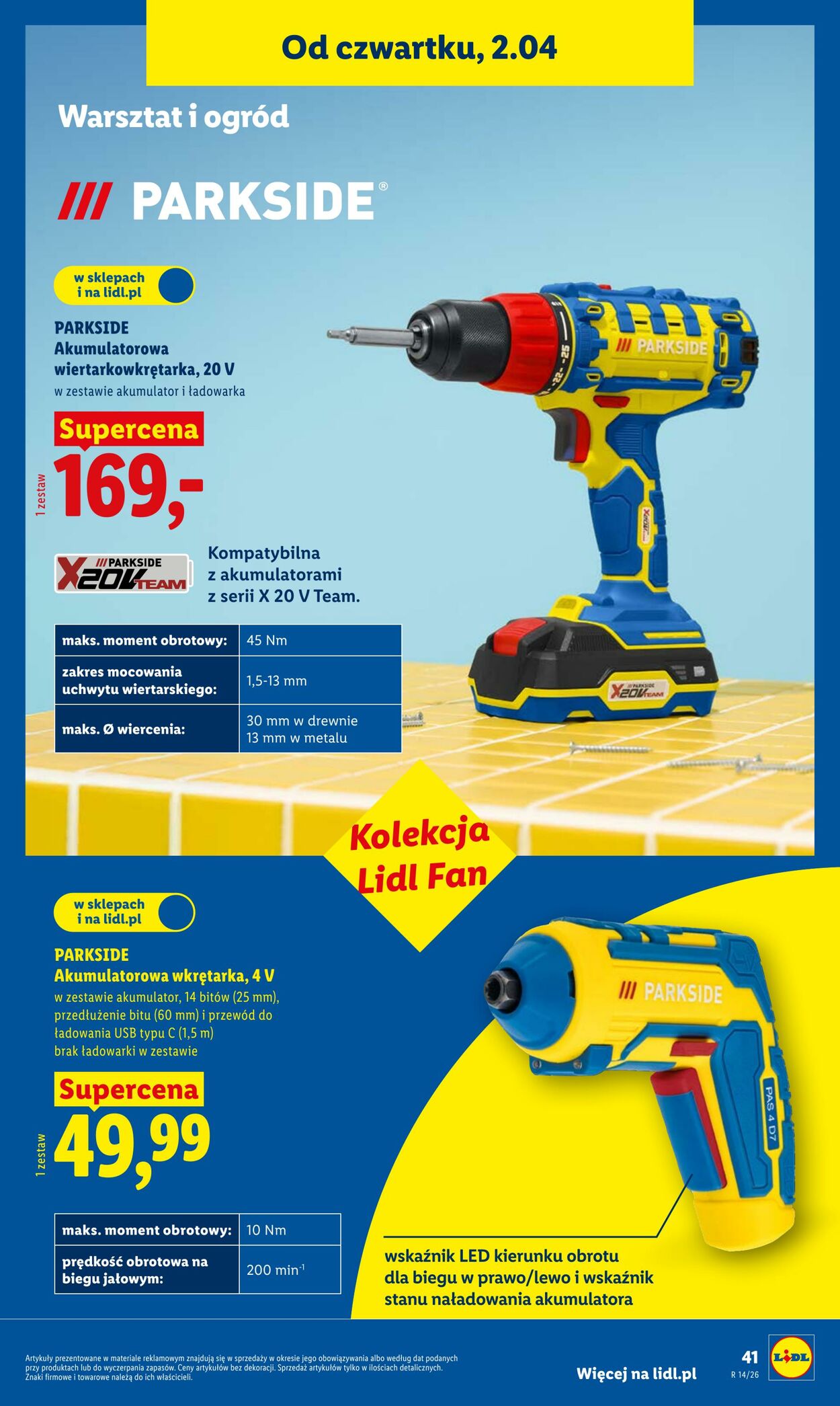 Gazetka Lidl 30.03.2026 - 04.04.2026