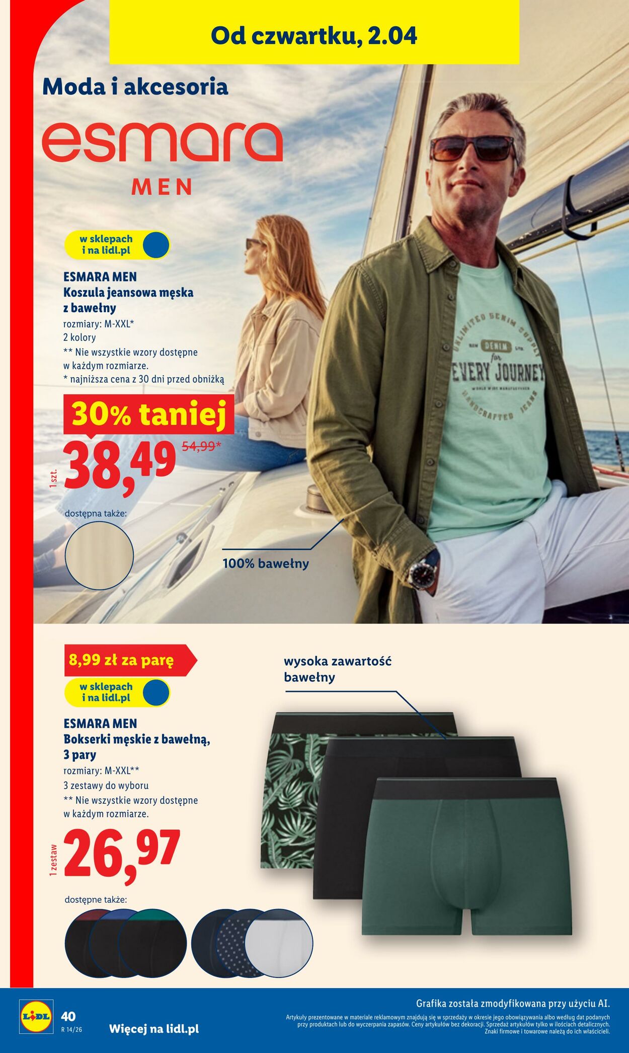 Gazetka Lidl 30.03.2026 - 04.04.2026
