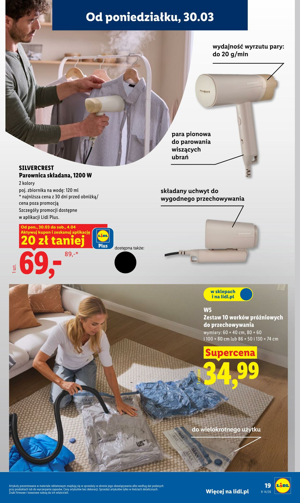Gazetka Lidl 30.03.2026 - 04.04.2026