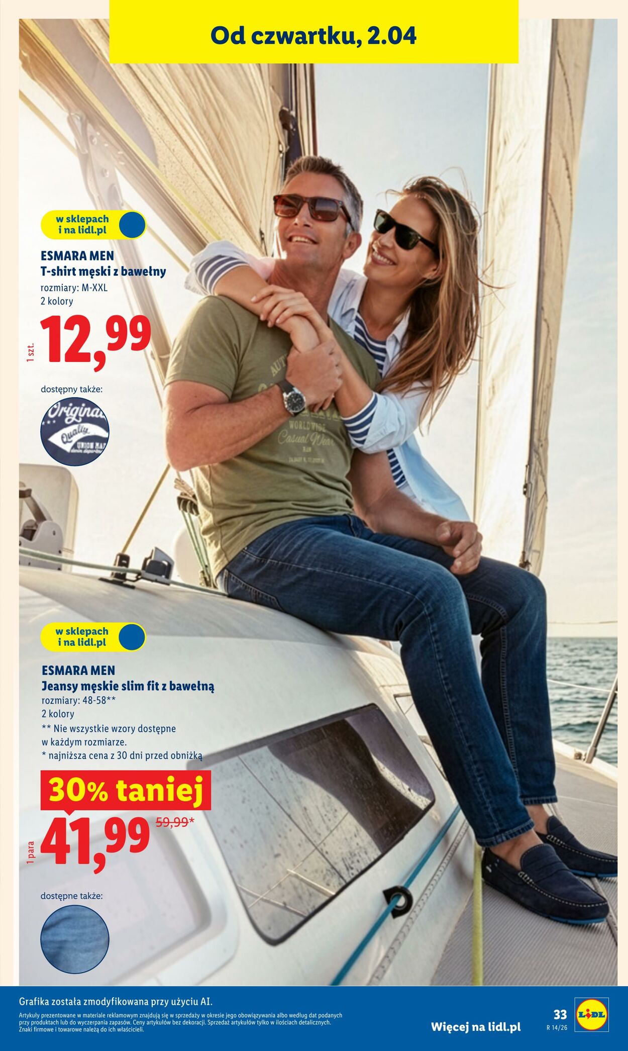Gazetka Lidl 30.03.2026 - 04.04.2026