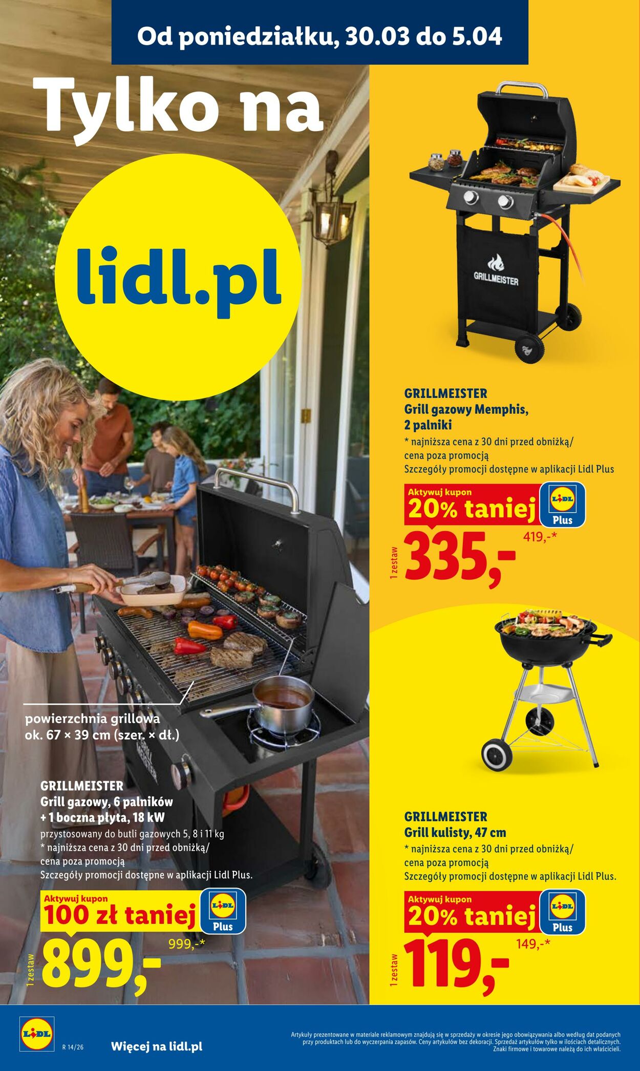 Gazetka Lidl 30.03.2026 - 04.04.2026