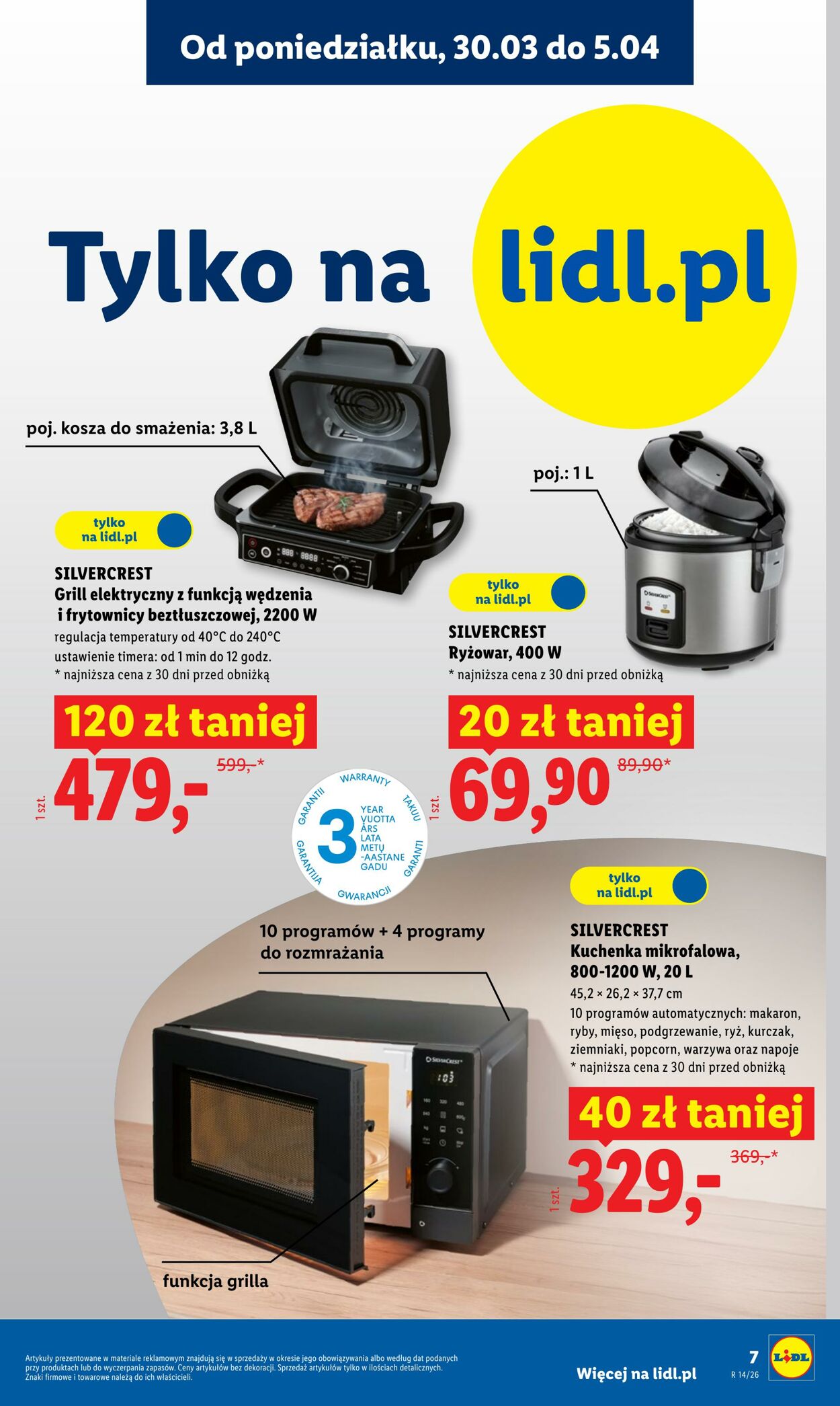 Gazetka Lidl 30.03.2026 - 04.04.2026
