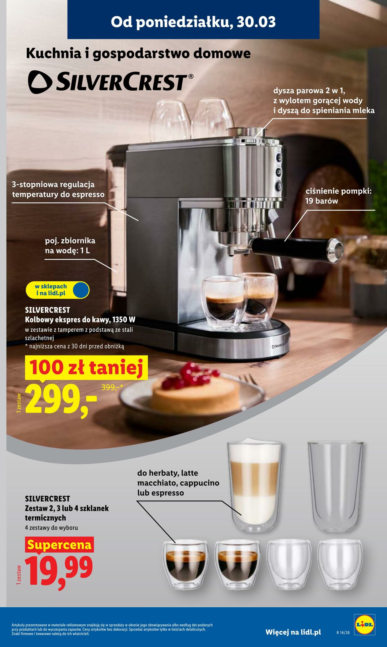 Gazetka Lidl 30.03.2026 - 04.04.2026