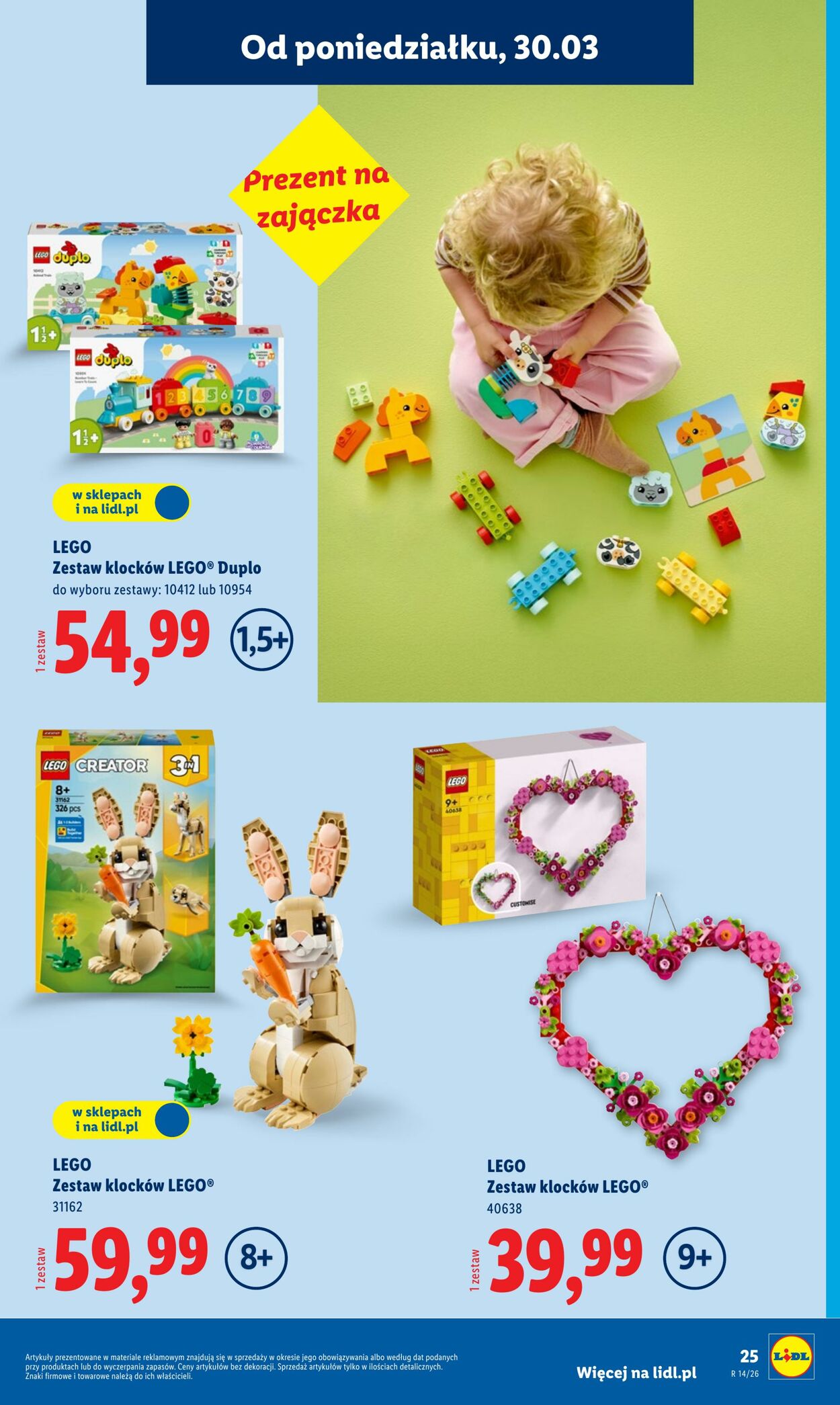Gazetka Lidl 30.03.2026 - 04.04.2026