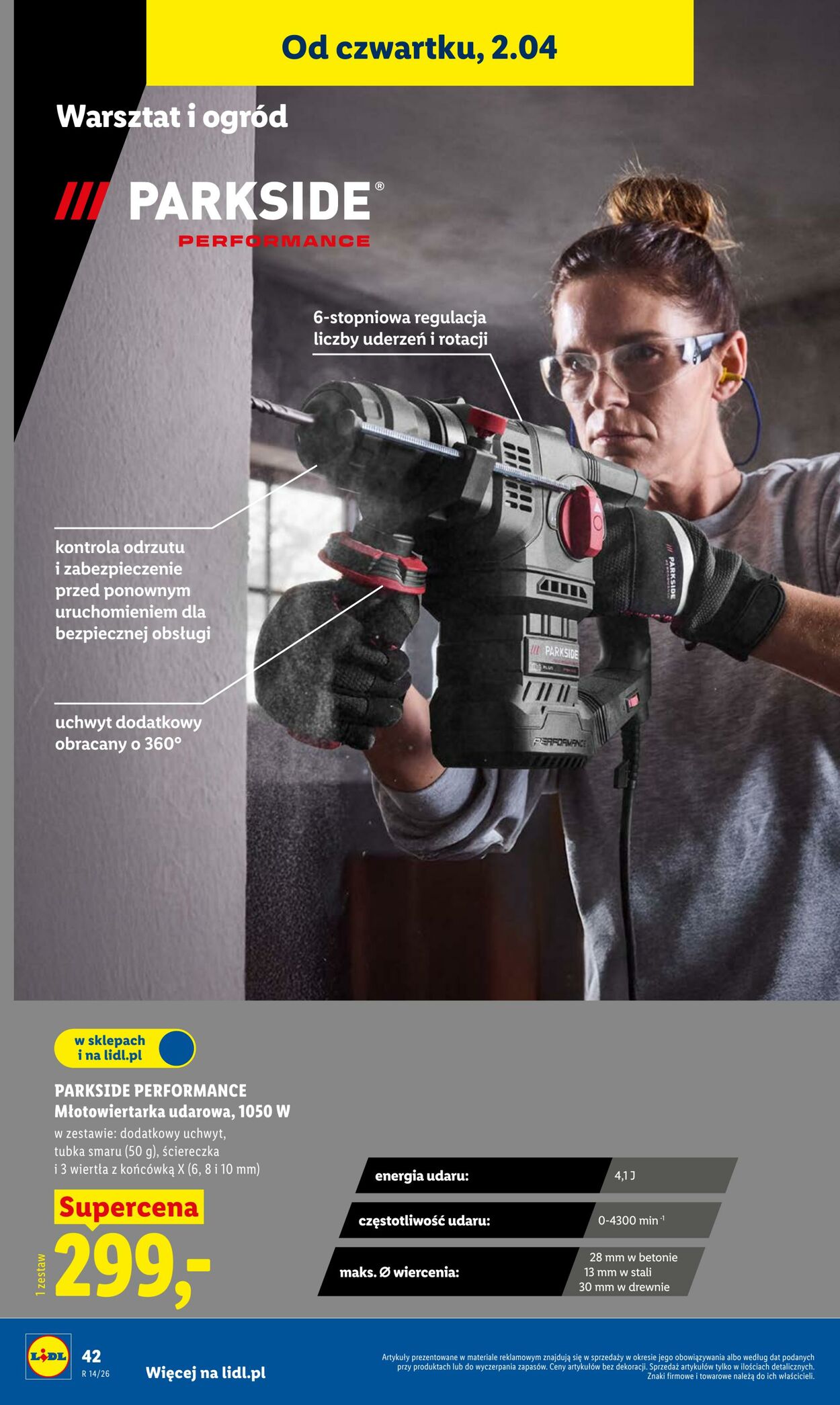 Gazetka Lidl 30.03.2026 - 04.04.2026