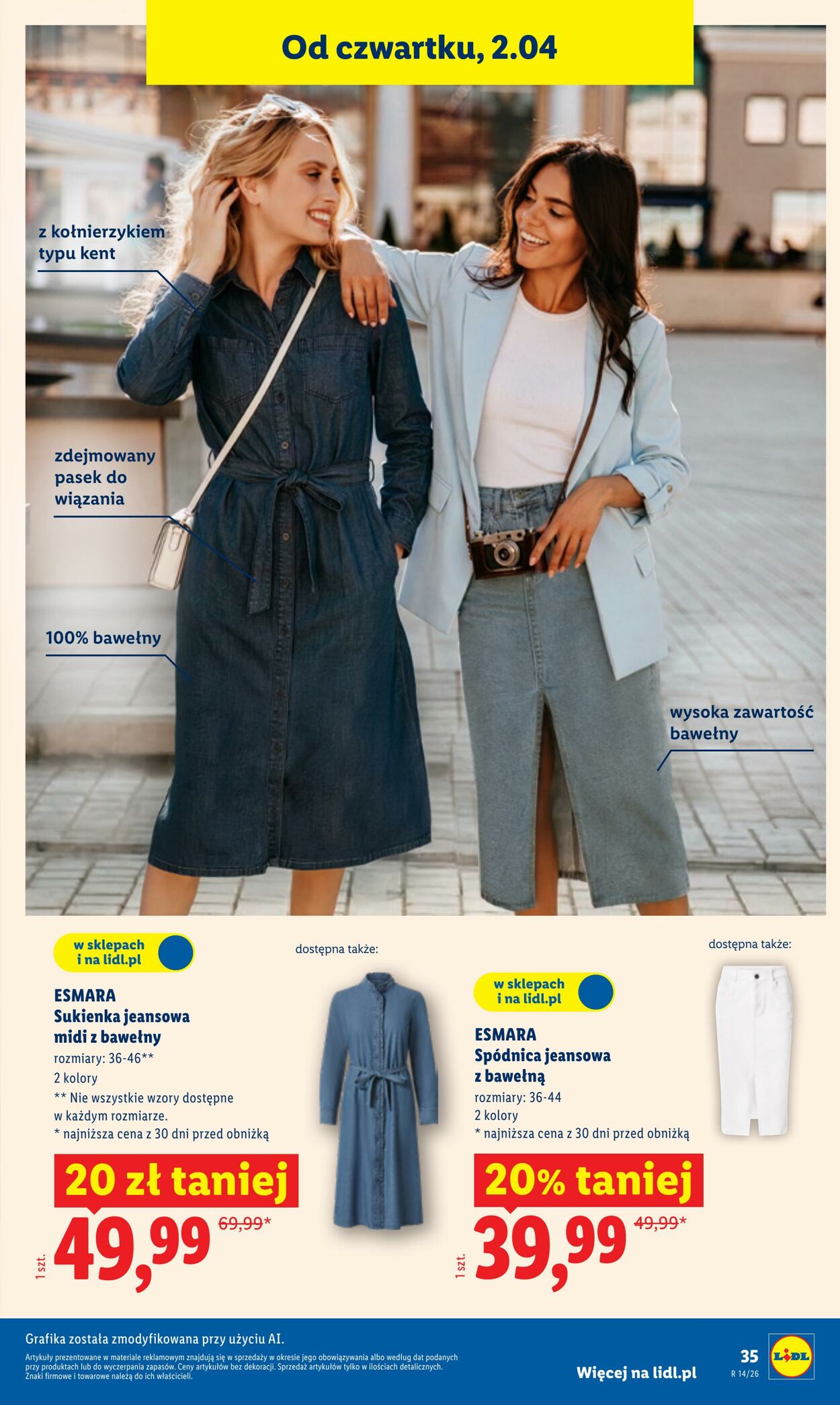 Gazetka Lidl 30.03.2026 - 04.04.2026