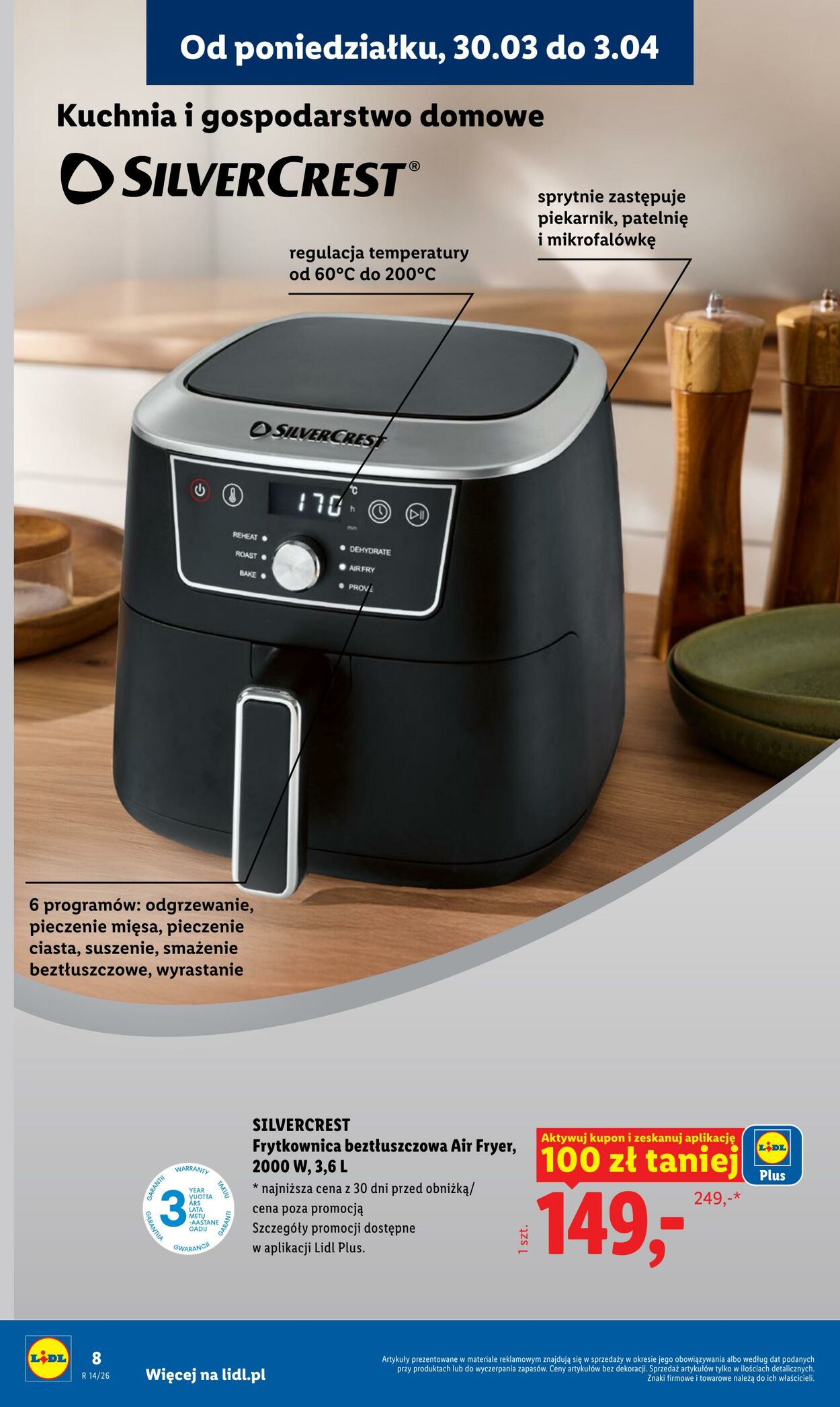 Gazetka Lidl 30.03.2026 - 04.04.2026