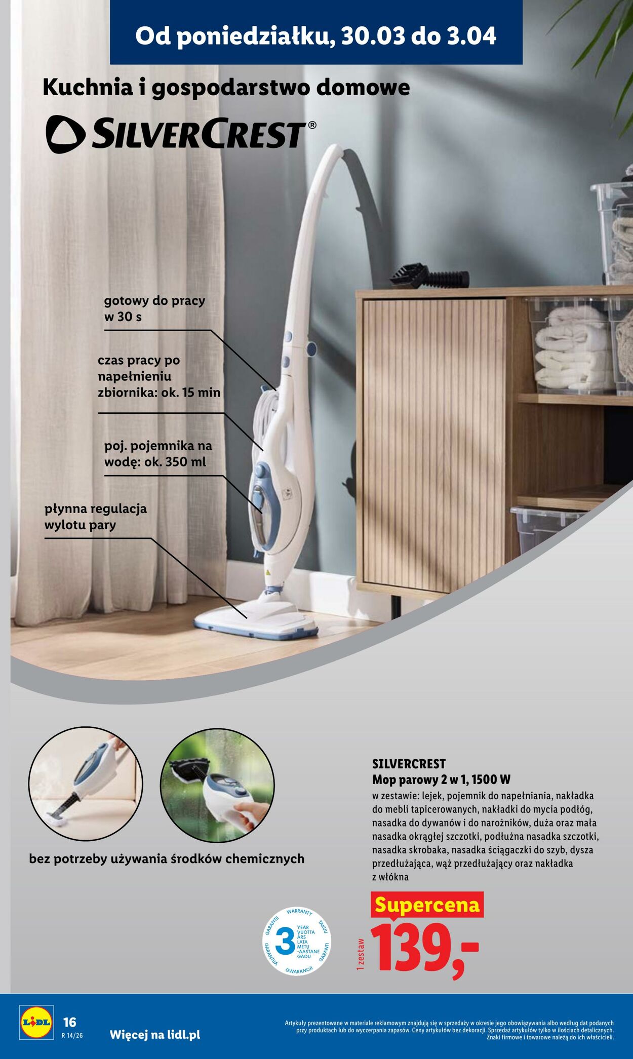 Gazetka Lidl 30.03.2026 - 04.04.2026