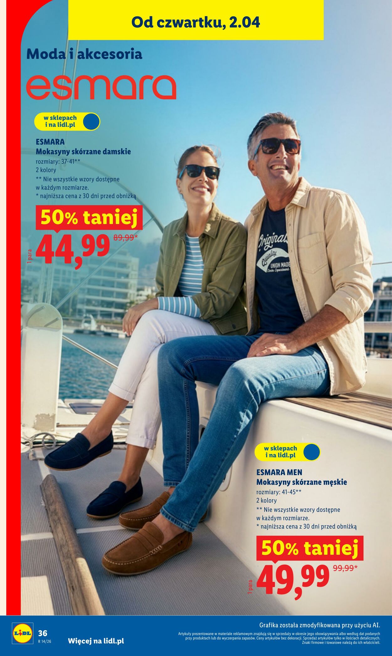 Gazetka Lidl 30.03.2026 - 04.04.2026
