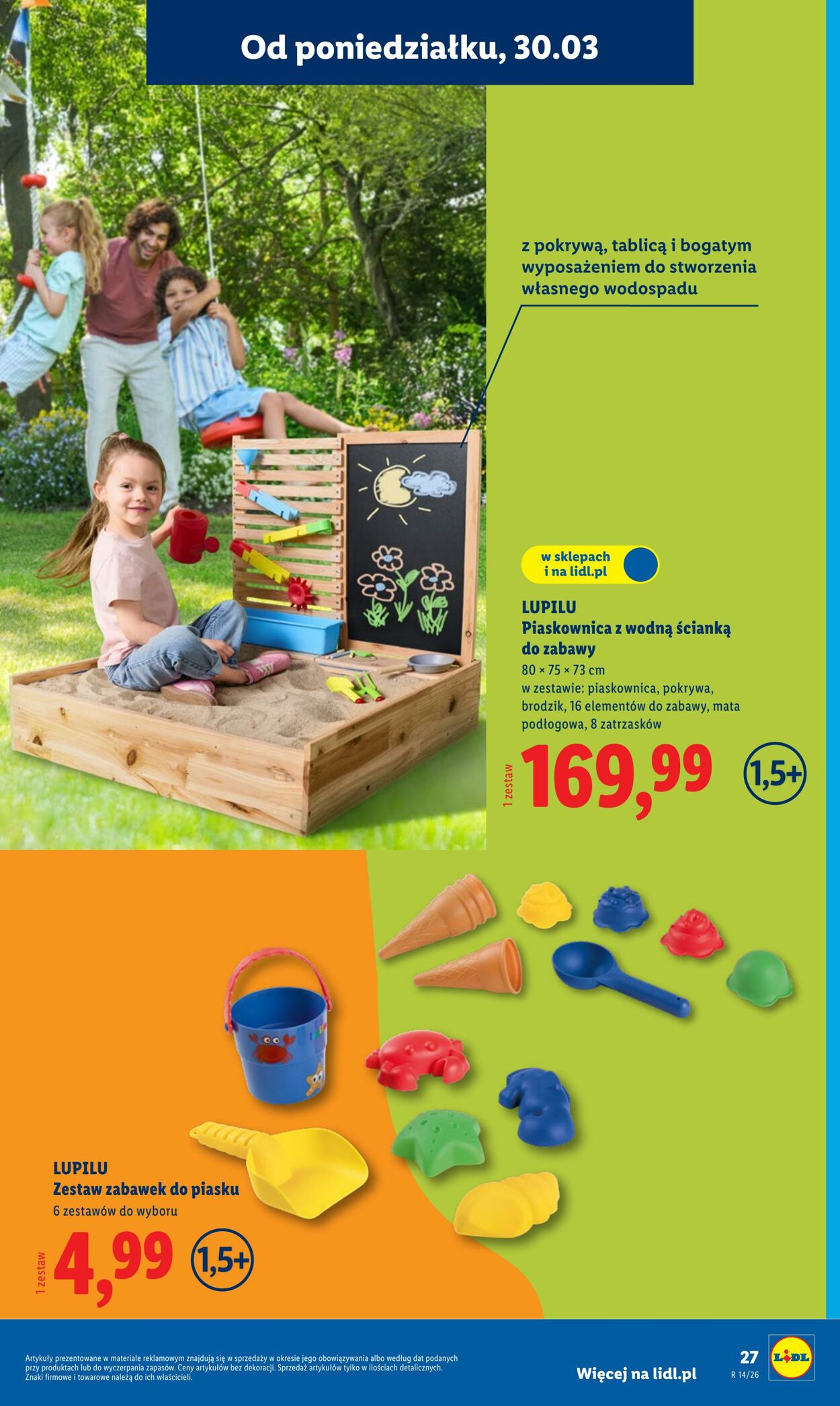 Gazetka Lidl 30.03.2026 - 04.04.2026