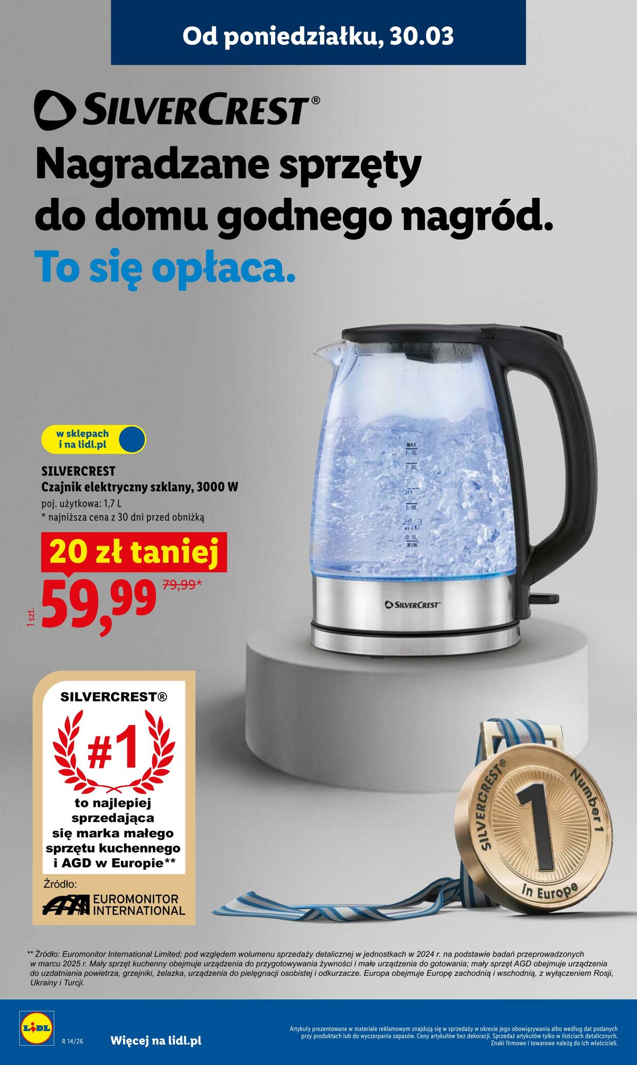 Gazetka Lidl 30.03.2026 - 04.04.2026