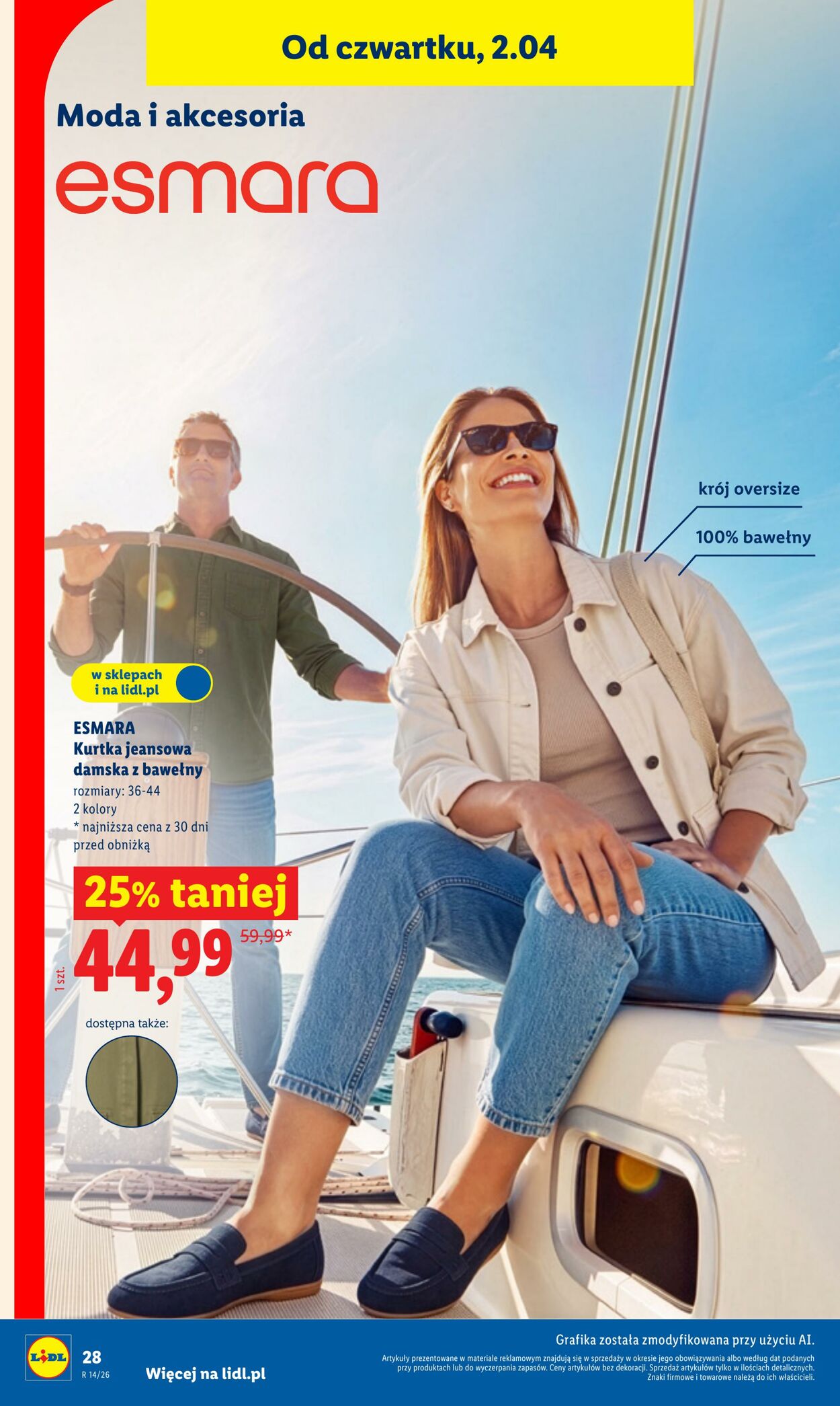 Gazetka Lidl 30.03.2026 - 04.04.2026
