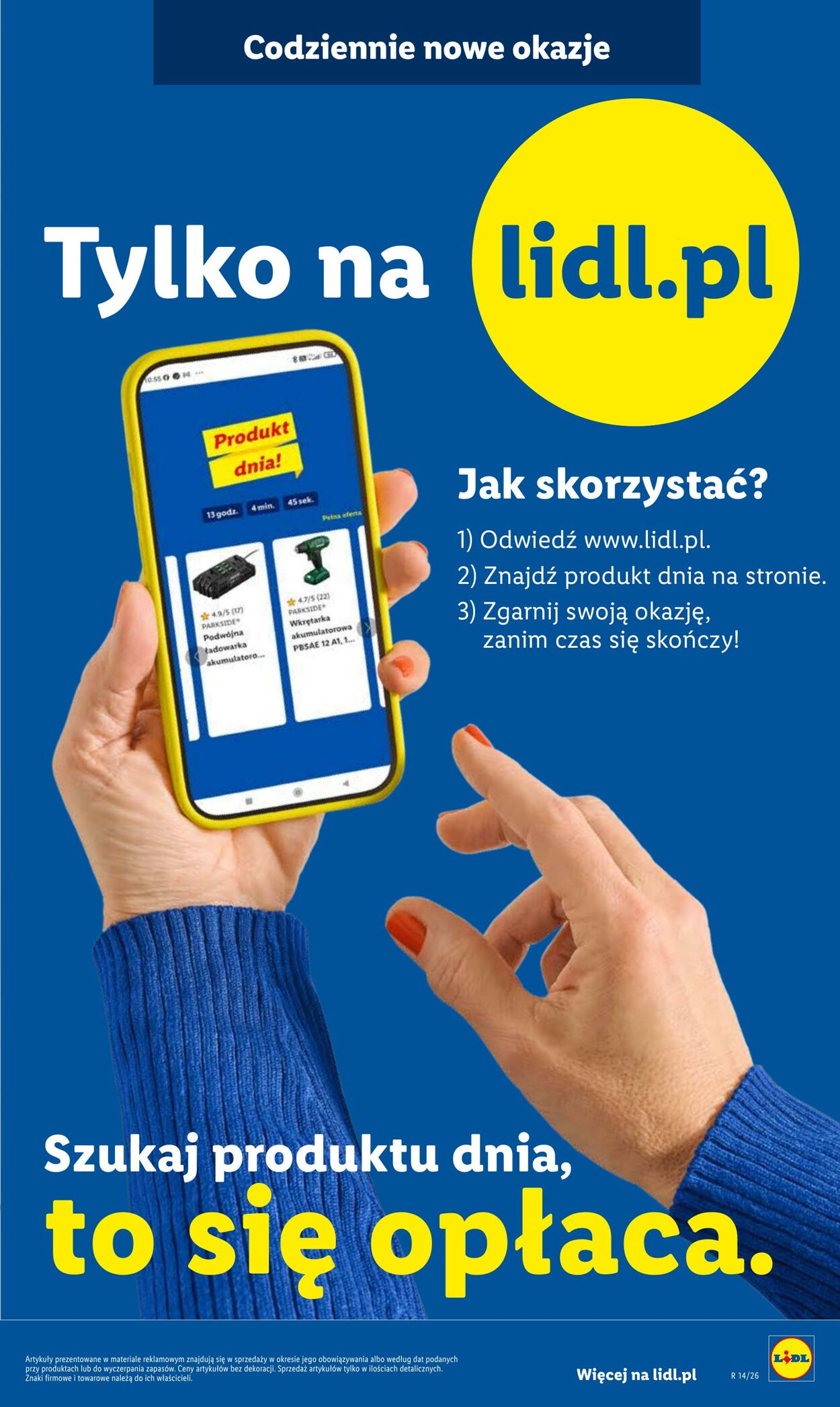 Gazetka Lidl 30.03.2026 - 04.04.2026