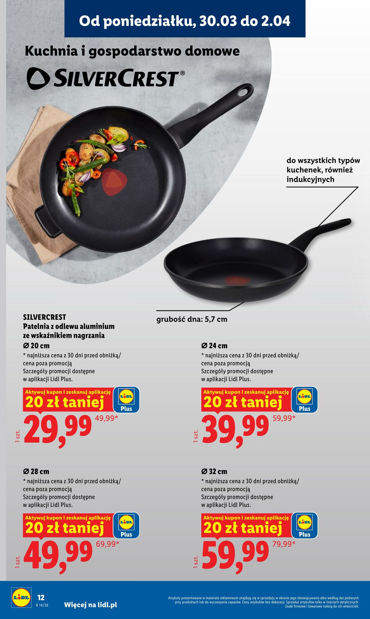 Gazetka Lidl 30.03.2026 - 04.04.2026
