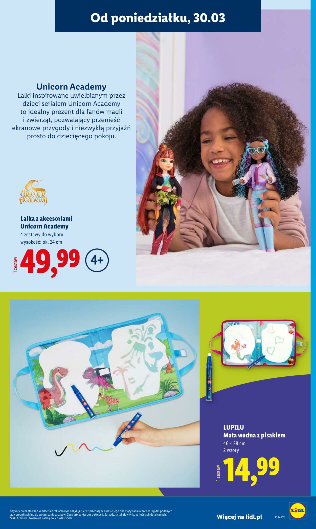 Gazetka Lidl 30.03.2026 - 04.04.2026