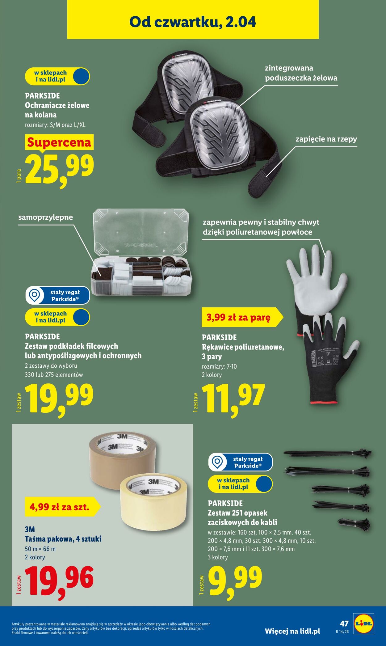 Gazetka Lidl 30.03.2026 - 04.04.2026