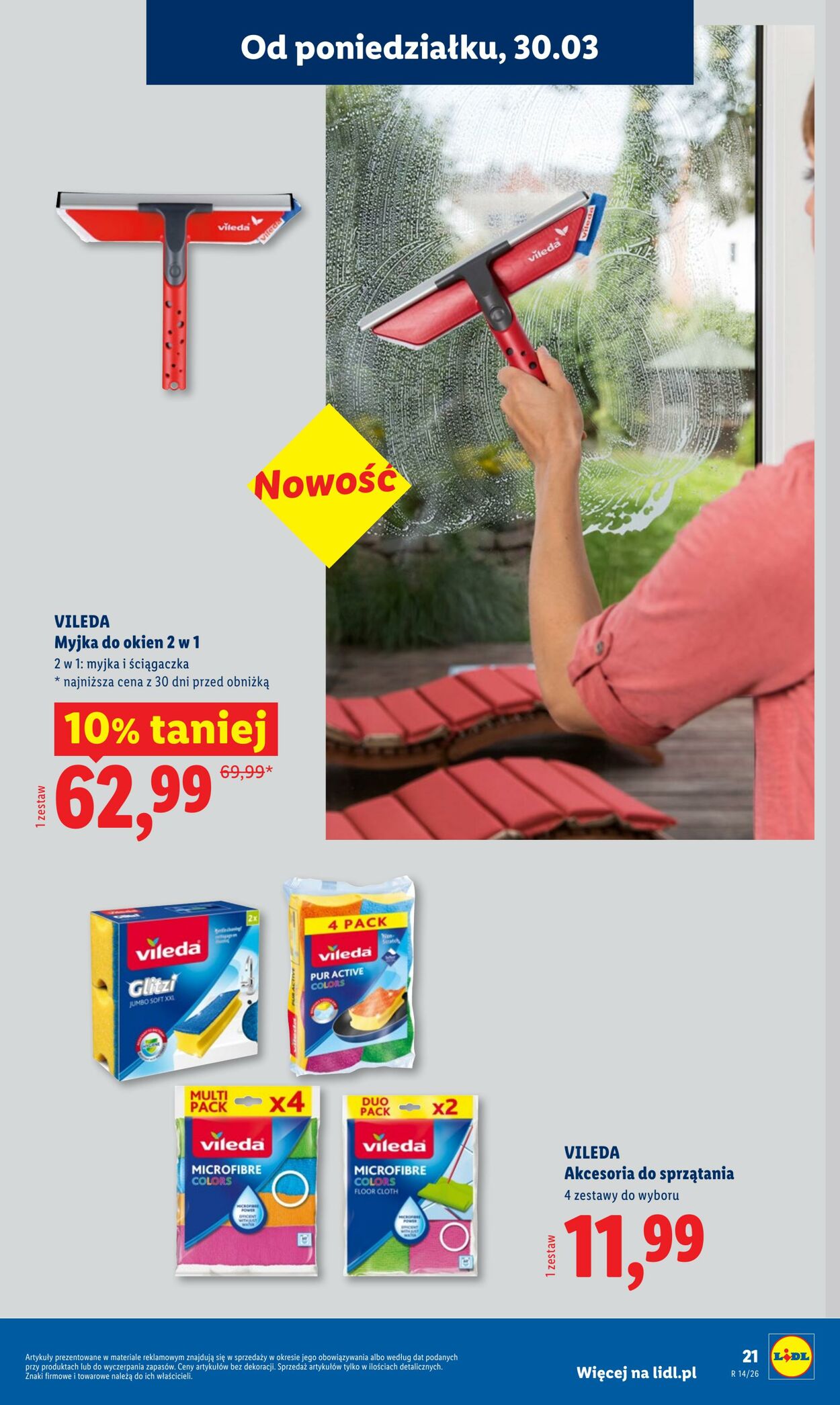 Gazetka Lidl 30.03.2026 - 04.04.2026