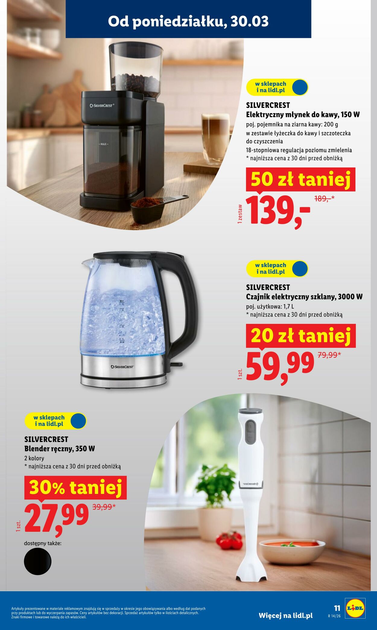 Gazetka Lidl 30.03.2026 - 04.04.2026