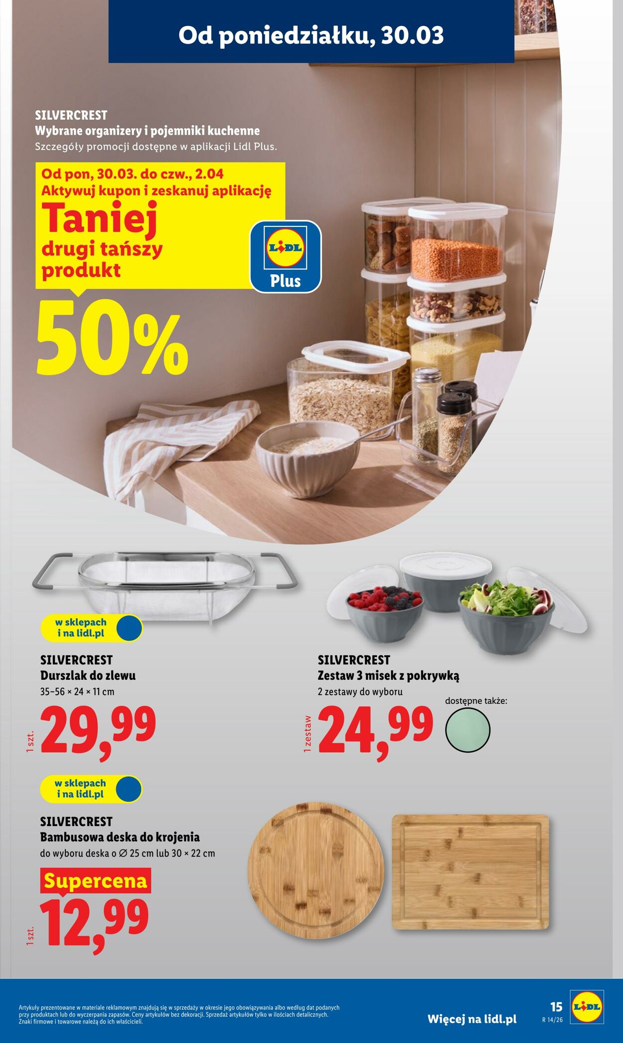 Gazetka Lidl 30.03.2026 - 04.04.2026