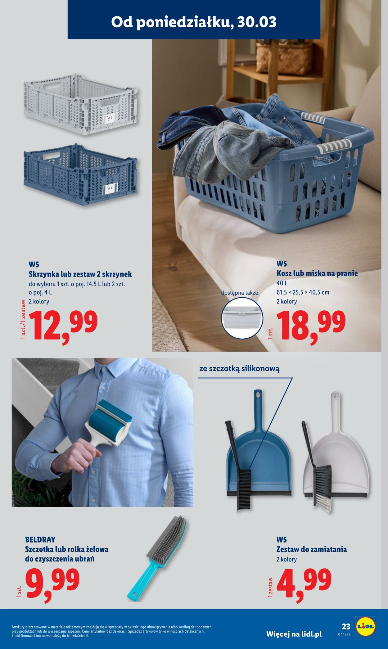 Gazetka Lidl 30.03.2026 - 04.04.2026