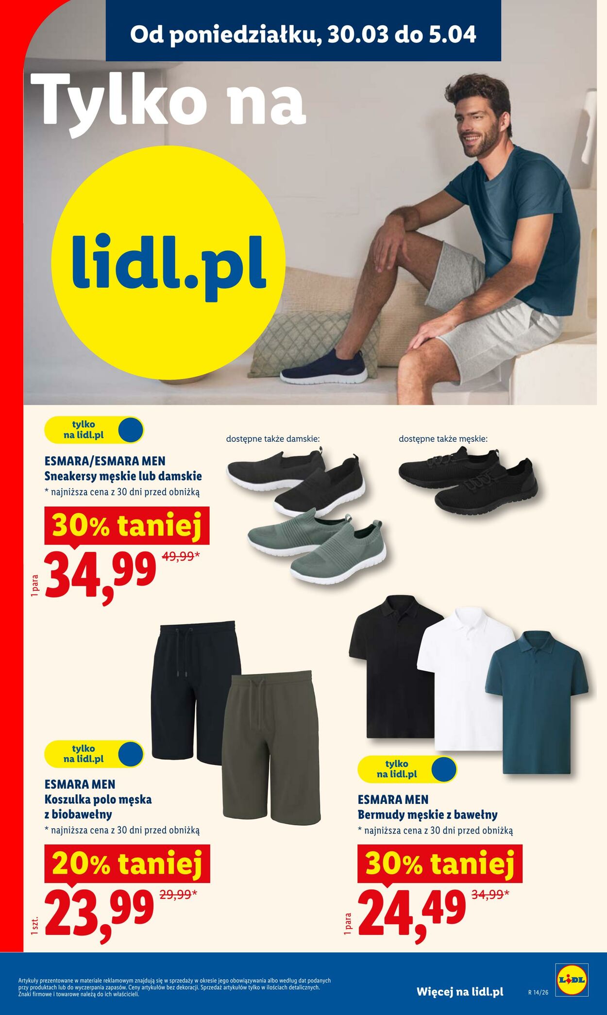 Gazetka Lidl 30.03.2026 - 04.04.2026
