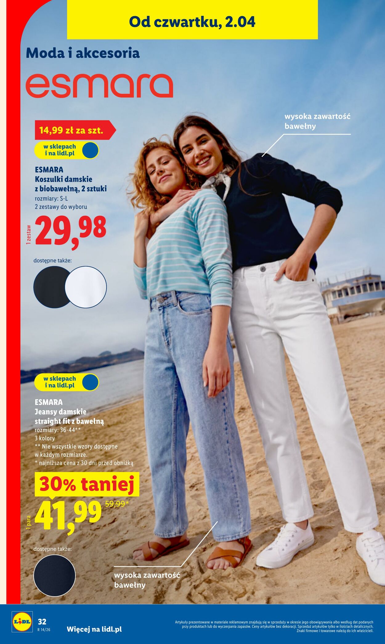 Gazetka Lidl 30.03.2026 - 04.04.2026