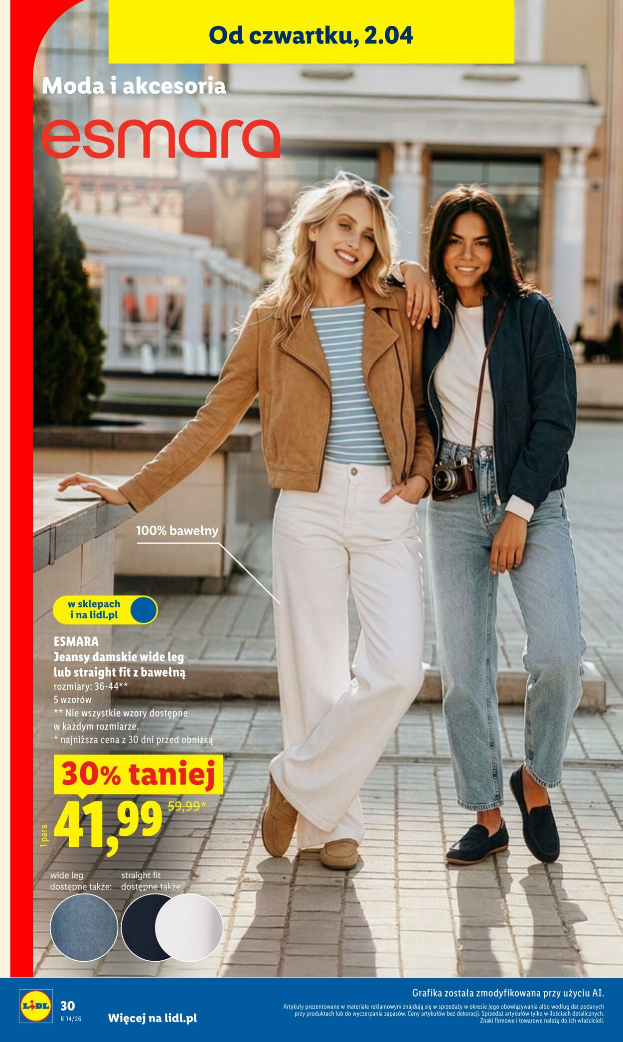 Gazetka Lidl 30.03.2026 - 04.04.2026