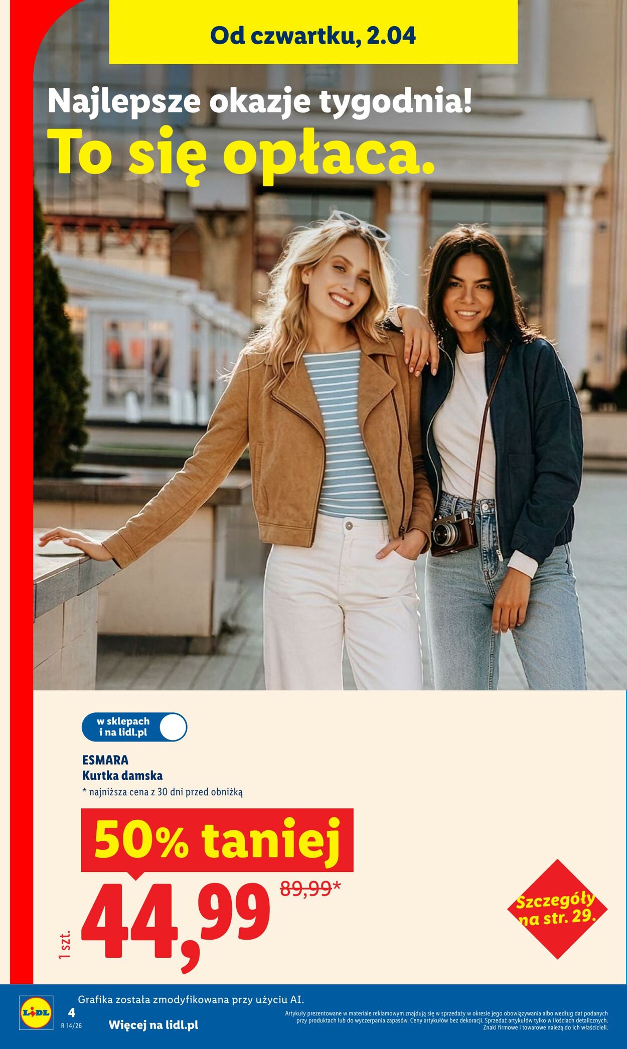Gazetka Lidl 30.03.2026 - 04.04.2026